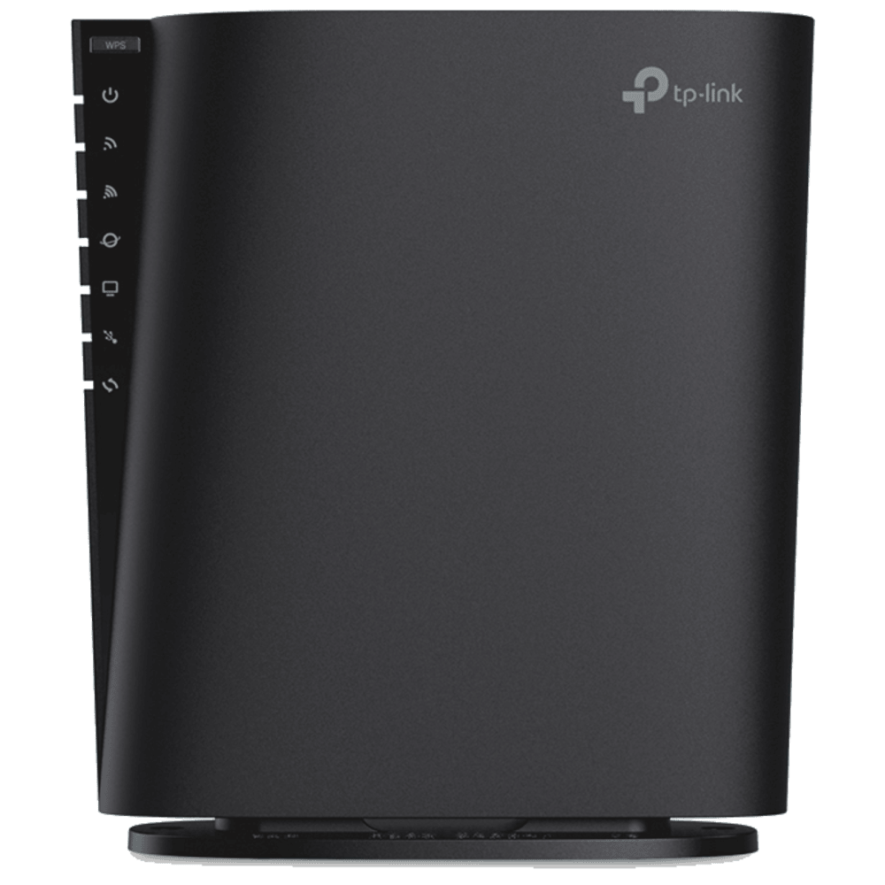 נתב אלחוטי TP-Link Archer AX80 Wifi 6 AX6000  - צבע שחור 3 שנות אחריות ע