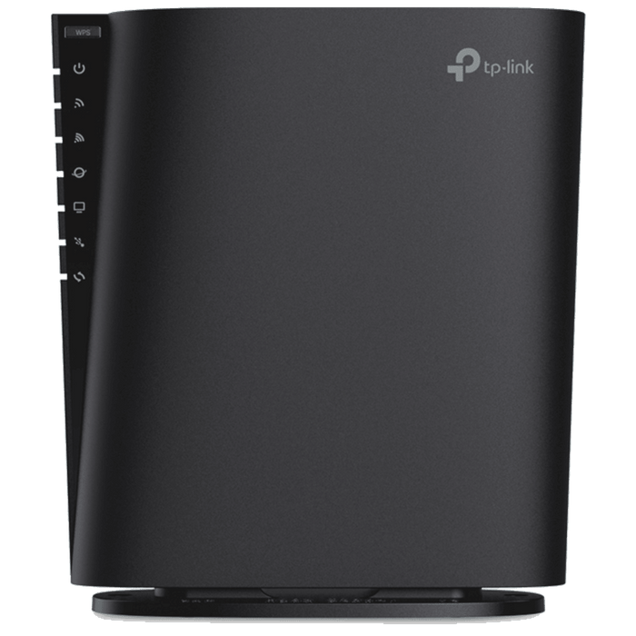 נתב אלחוטי TP-Link Archer AX80 Wifi 6 AX6000  - צבע שחור 3 שנות אחריות עי היבואן הרשמי