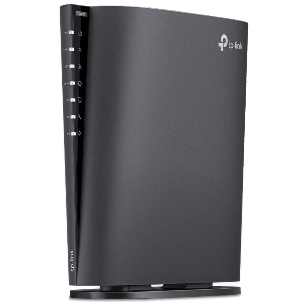 נתב אלחוטי TP-Link Archer AX80 Wifi 6 AX6000  - צבע שחור 3 שנות אחריות ע