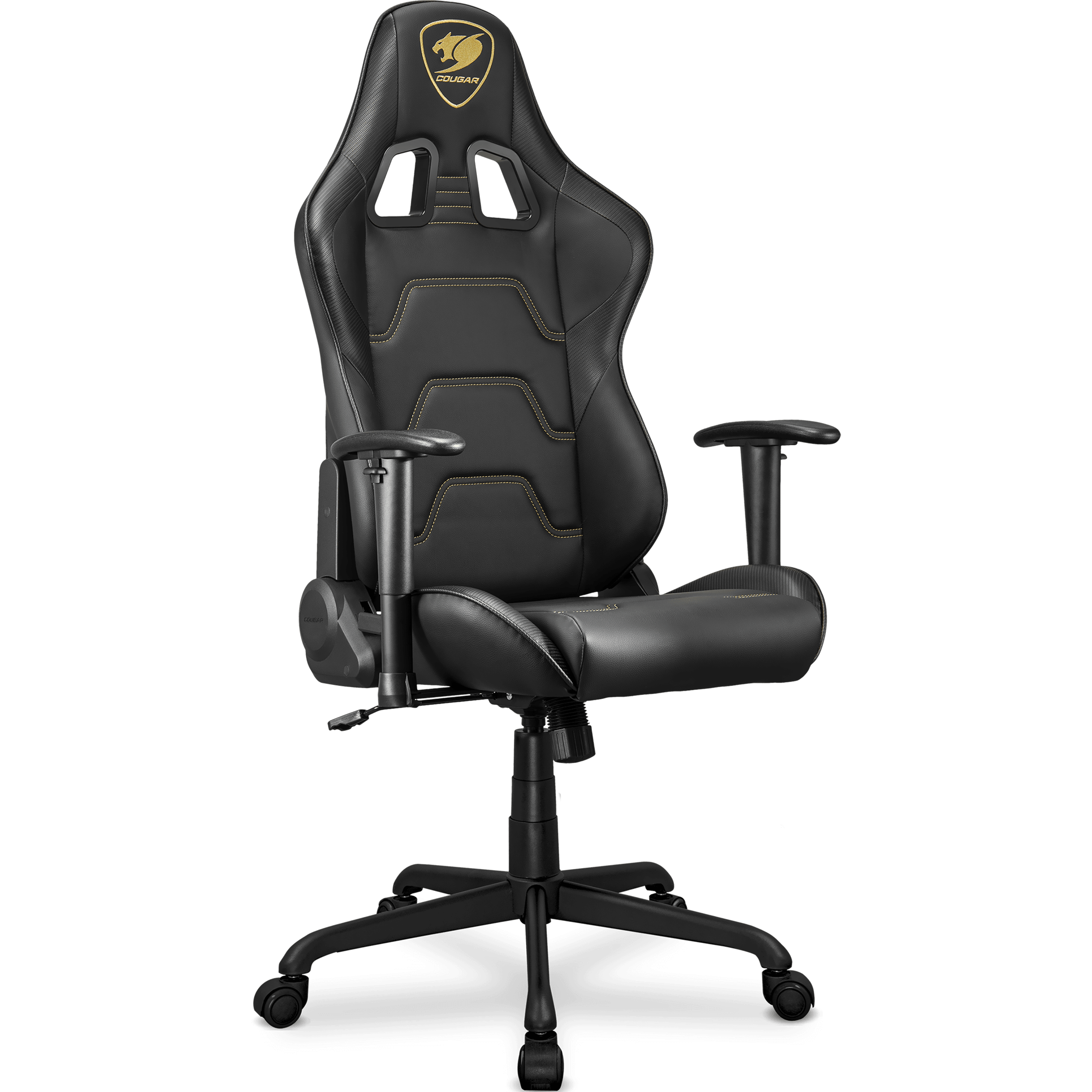כיסא גיימינג ארגונומי Cougar Armor Elite Royal - צבע שחור שנה אחריות ע