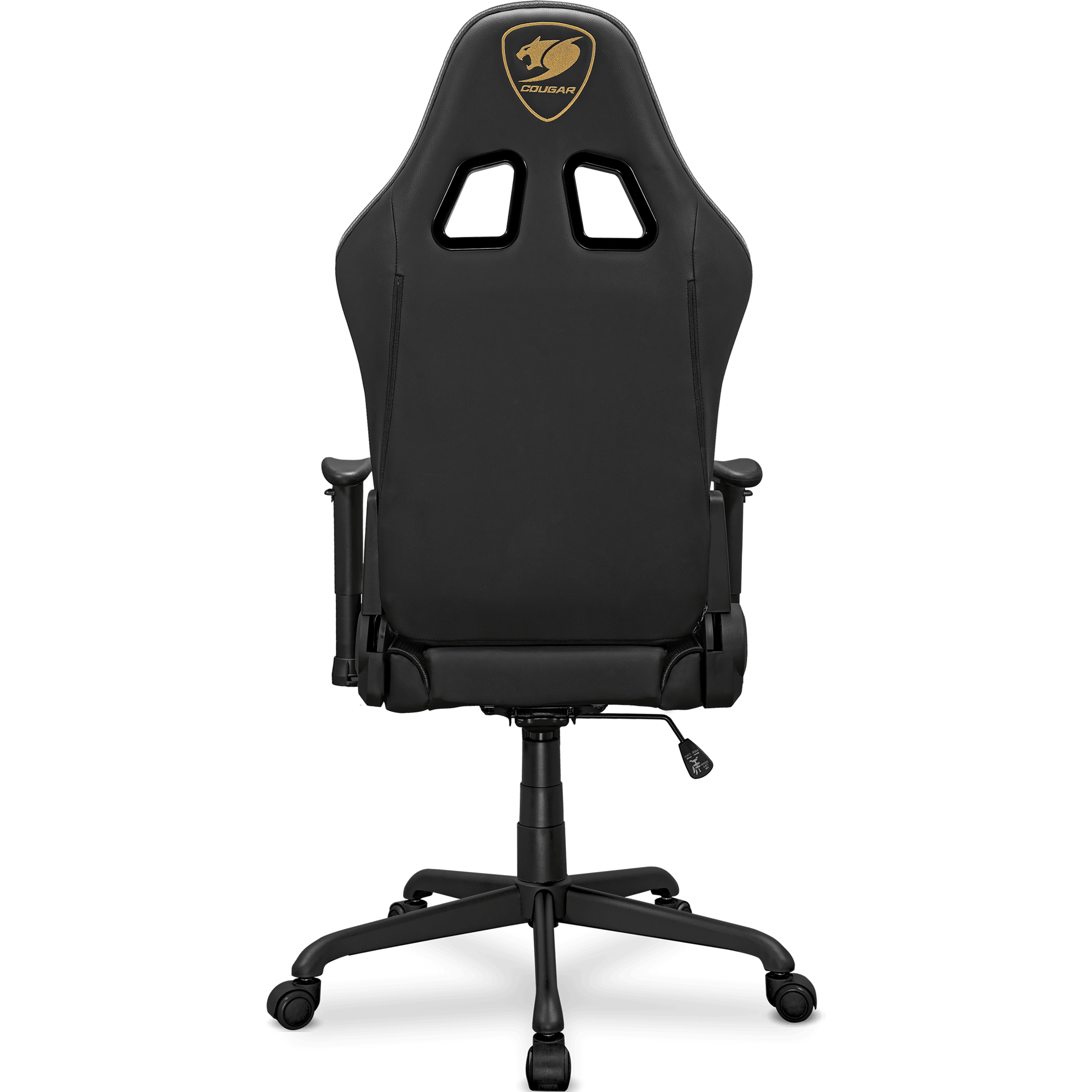 כיסא גיימינג ארגונומי Cougar Armor Elite Royal - צבע שחור שנה אחריות ע