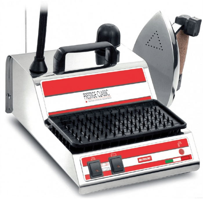 מגהץ קיטור מקצועי טורבו Michelini Perstige Classic A-5XC  - שנתיים אחריות עי היבואן הרשמי