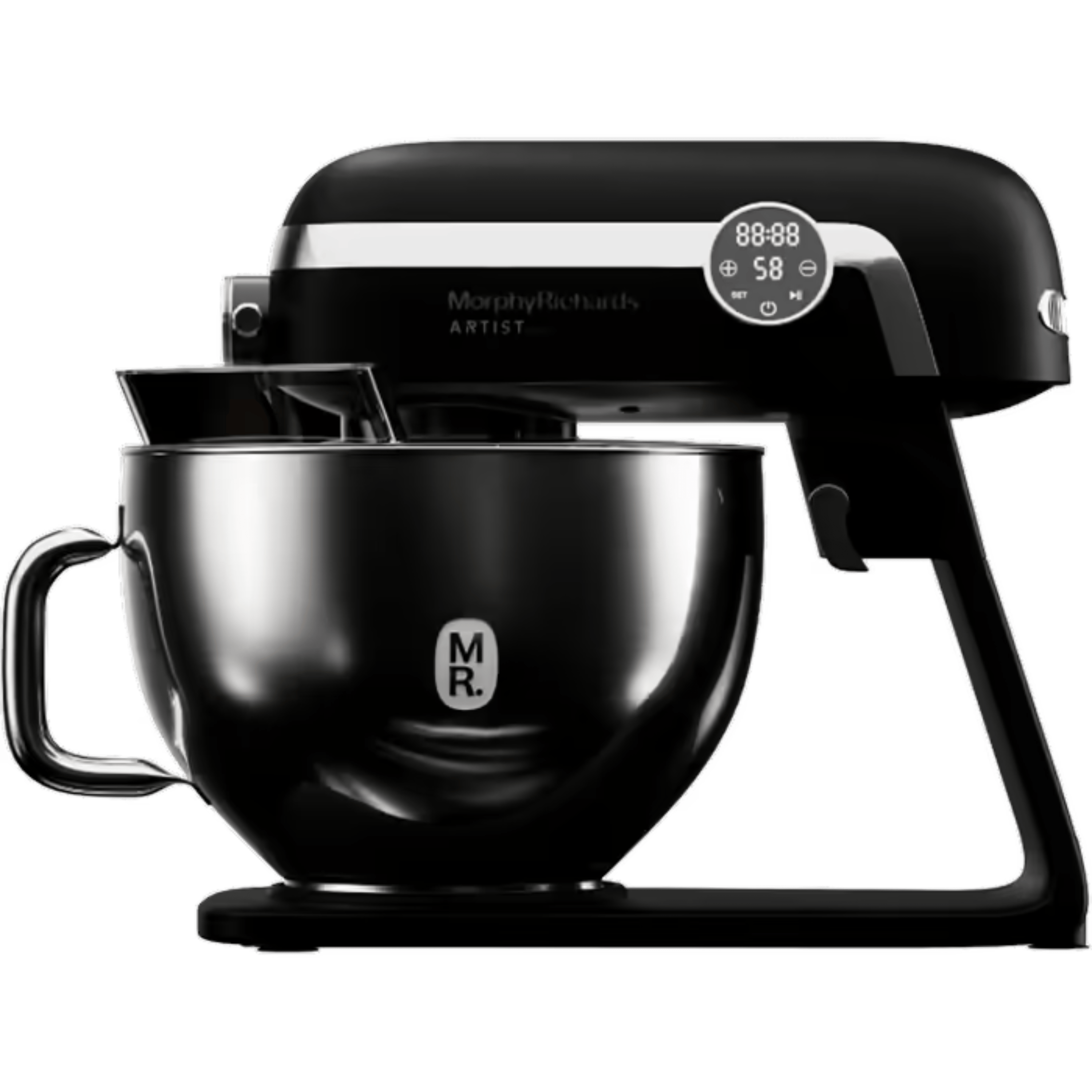 מיקסר מקצועי 8 ליטר Morphy Richards Artist Max 48981 - צבע שחור אחריות ע
