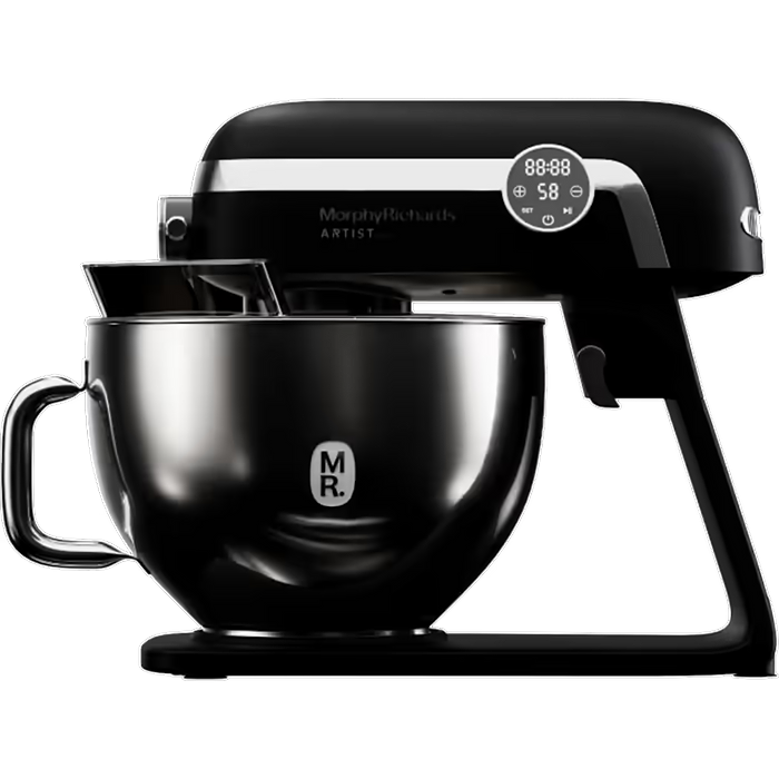 מיקסר מקצועי 8 ליטר Morphy Richards Artist Max 48981 - צבע שחור אחריות עי היבואן הרשמי