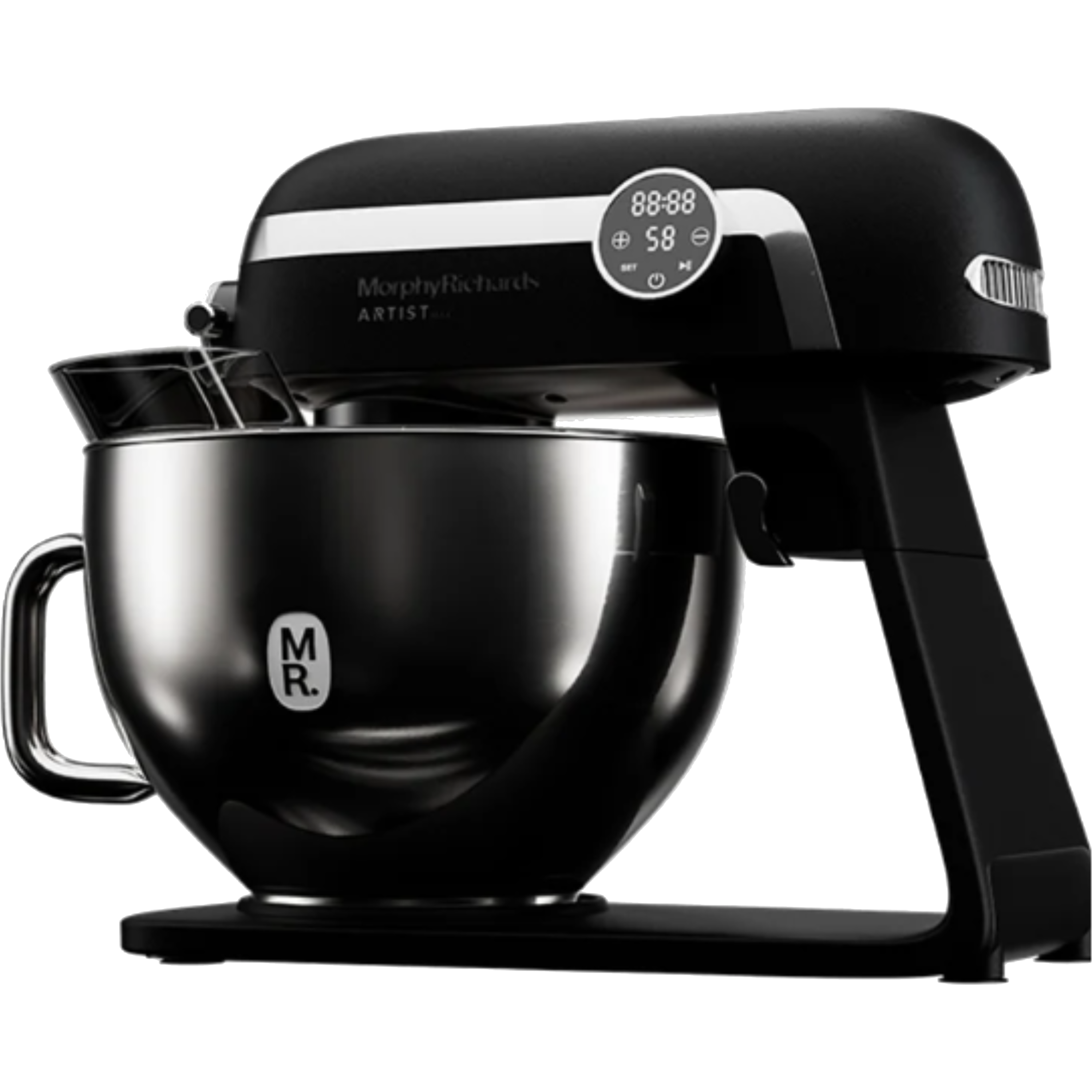 מיקסר מקצועי 8 ליטר Morphy Richards Artist Max 48981 - צבע שחור אחריות ע