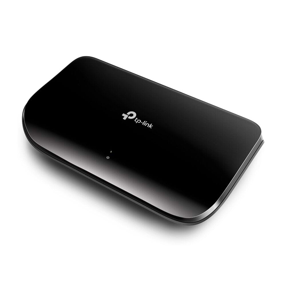 רכזת רשת / ממתג TP-Link TL-SG1008D 8-Port Gigabit Desktop Switch - צבע שחור שלוש שנות אחריות ע