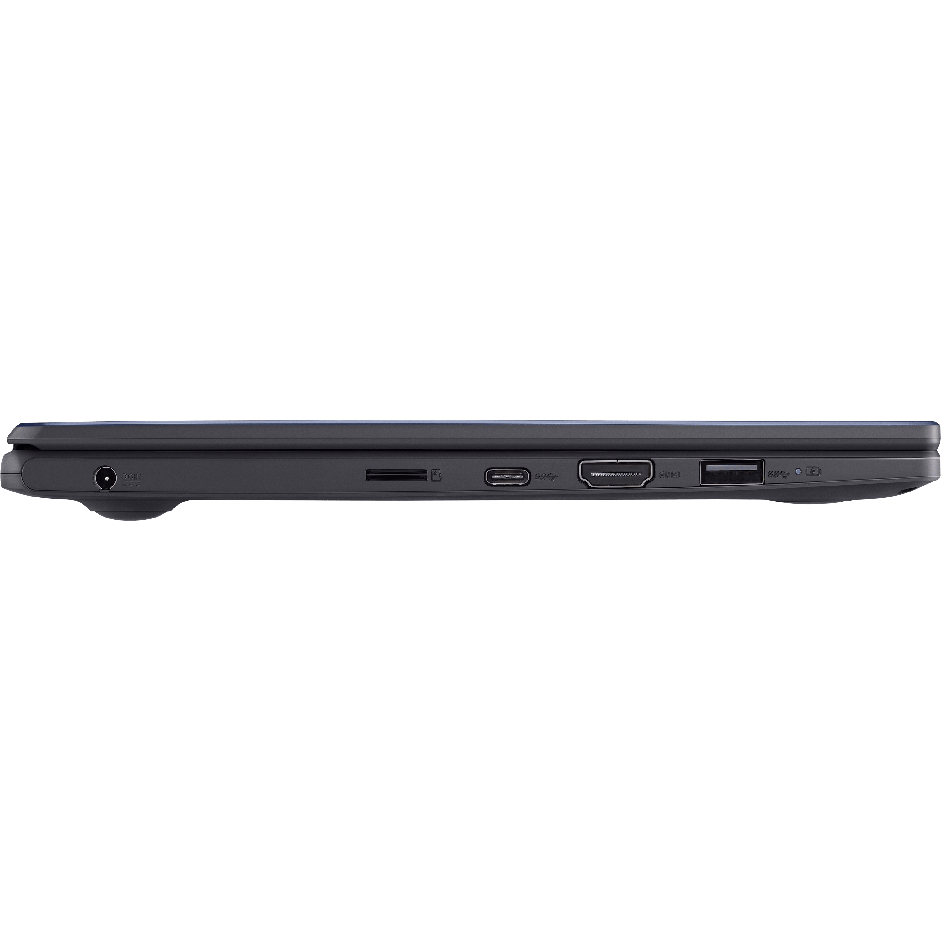 מחשב נייד Asus VivoBook Go 12 E210MA-GJ317WS - Celeron N4020 64GB 4GB RAM Windows 11s + Office 365 - צבע כחול שנה אחריות ע