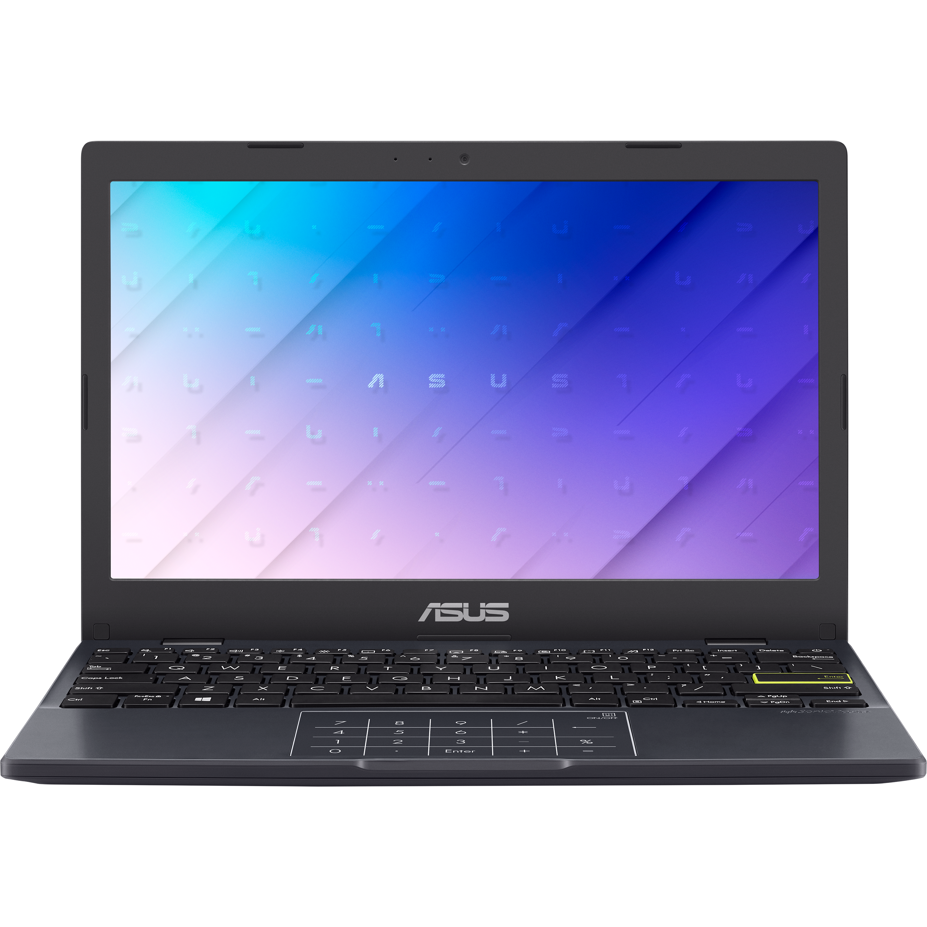 מחשב נייד Asus VivoBook Go 12 E210MA-GJ317WS - Celeron N4020 64GB 4GB RAM Windows 11s + Office 365 - צבע כחול שנה אחריות ע