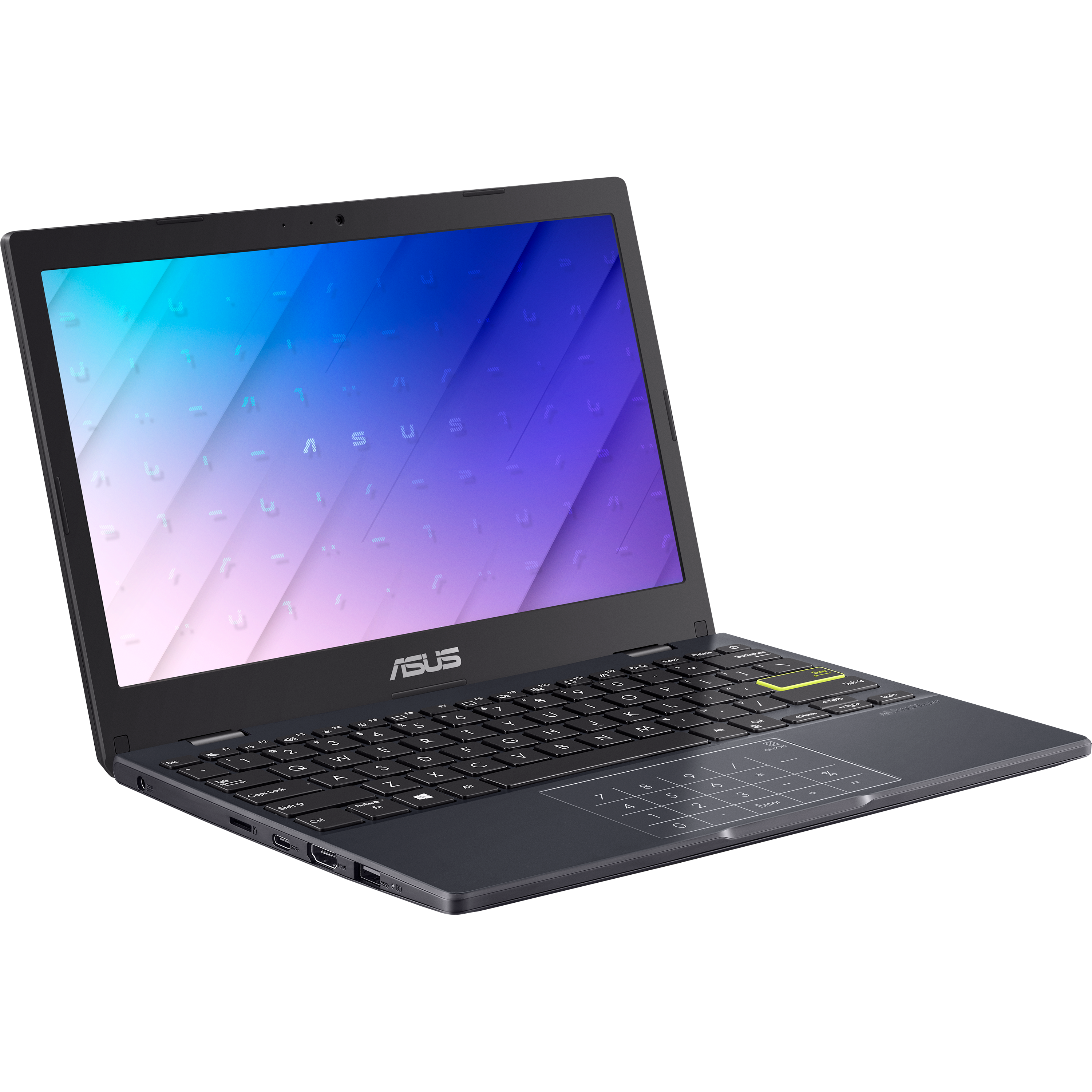 מחשב נייד Asus VivoBook Go 12 E210MA-GJ317WS - Celeron N4020 64GB 4GB RAM Windows 11s + Office 365 - צבע כחול שנה אחריות ע
