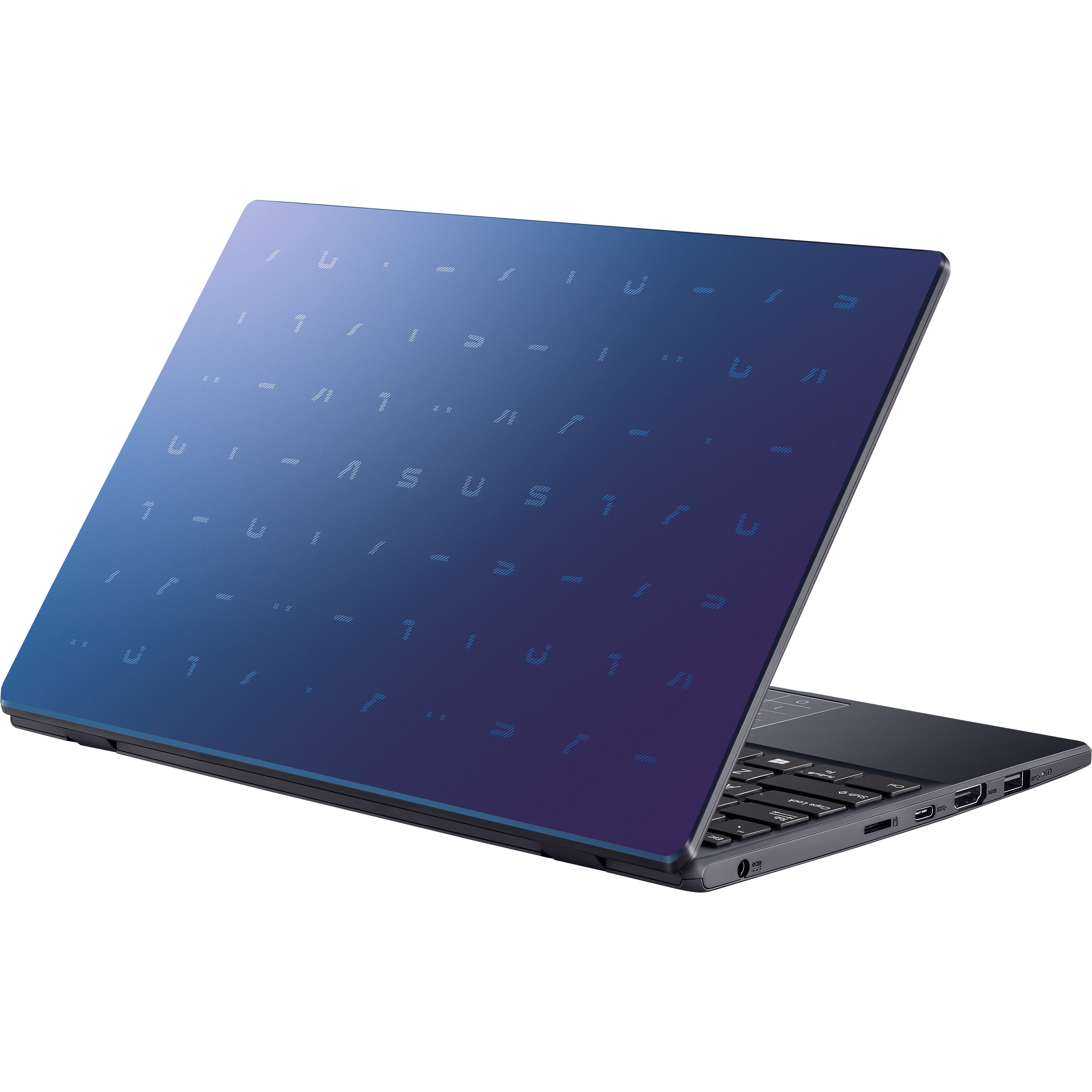 מחשב נייד Asus VivoBook Go 12 E210MA-GJ317WS - Celeron N4020 64GB 4GB RAM Windows 11s + Office 365 - צבע כחול שנה אחריות ע