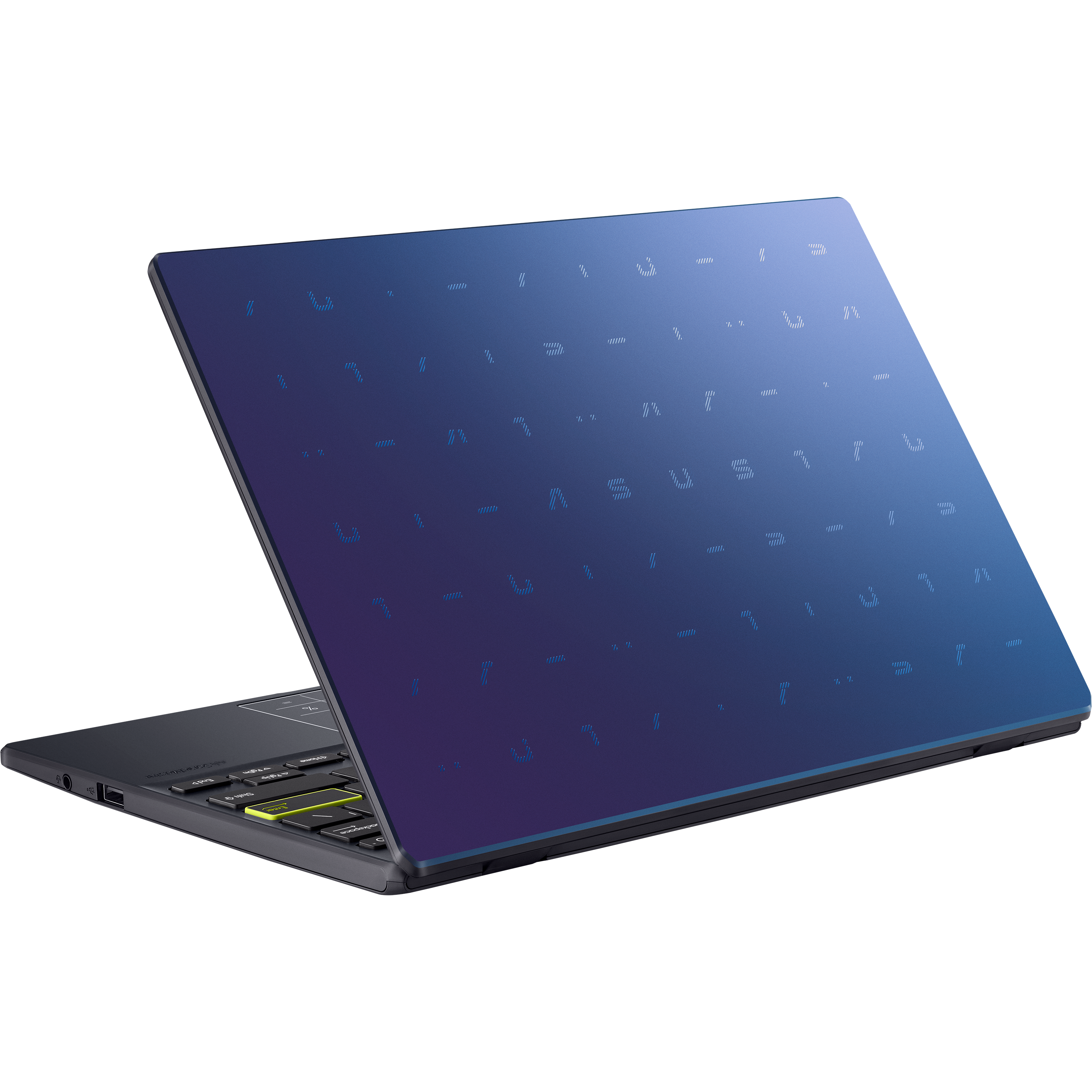 מחשב נייד Asus VivoBook Go 12 E210MA-GJ317WS - Celeron N4020 64GB 4GB RAM Windows 11s + Office 365 - צבע כחול שנה אחריות ע