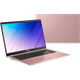 מחשב נייד Asus Vivobook Go 15 E510KA-EJ489WS - Celeron N4500 128GB 4GB RAM Windows 11s + Office 365 - צבע ורוד זהב שנה אחריות ע"י היבואן הרשמי