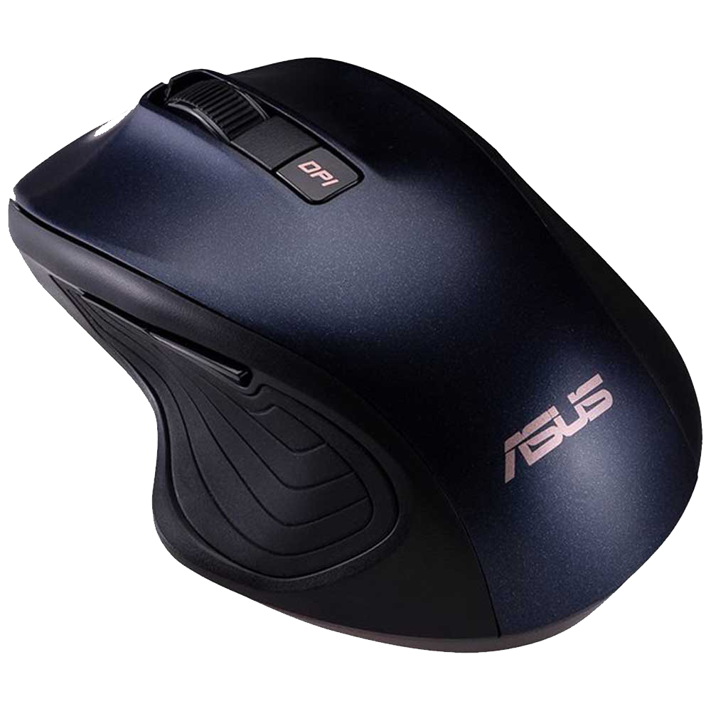עכבר אלחוטי Asus MW202 - צבע כחול שנה אחריות ע