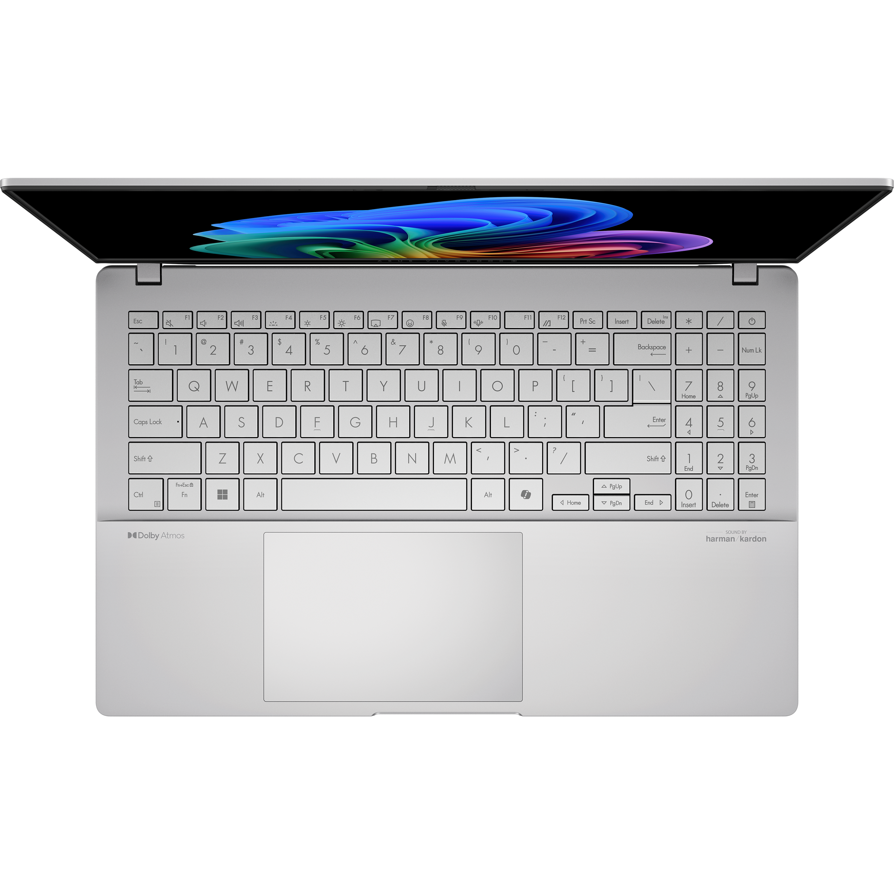 מחשב נייד Asus Vivobook S 15 S5507QA-MA064X - Snapdragon X Elite X1E-78-100 1TB SSD 32GB RAM Windows 11 Pro - צבע כסוף שנה אחריות ע