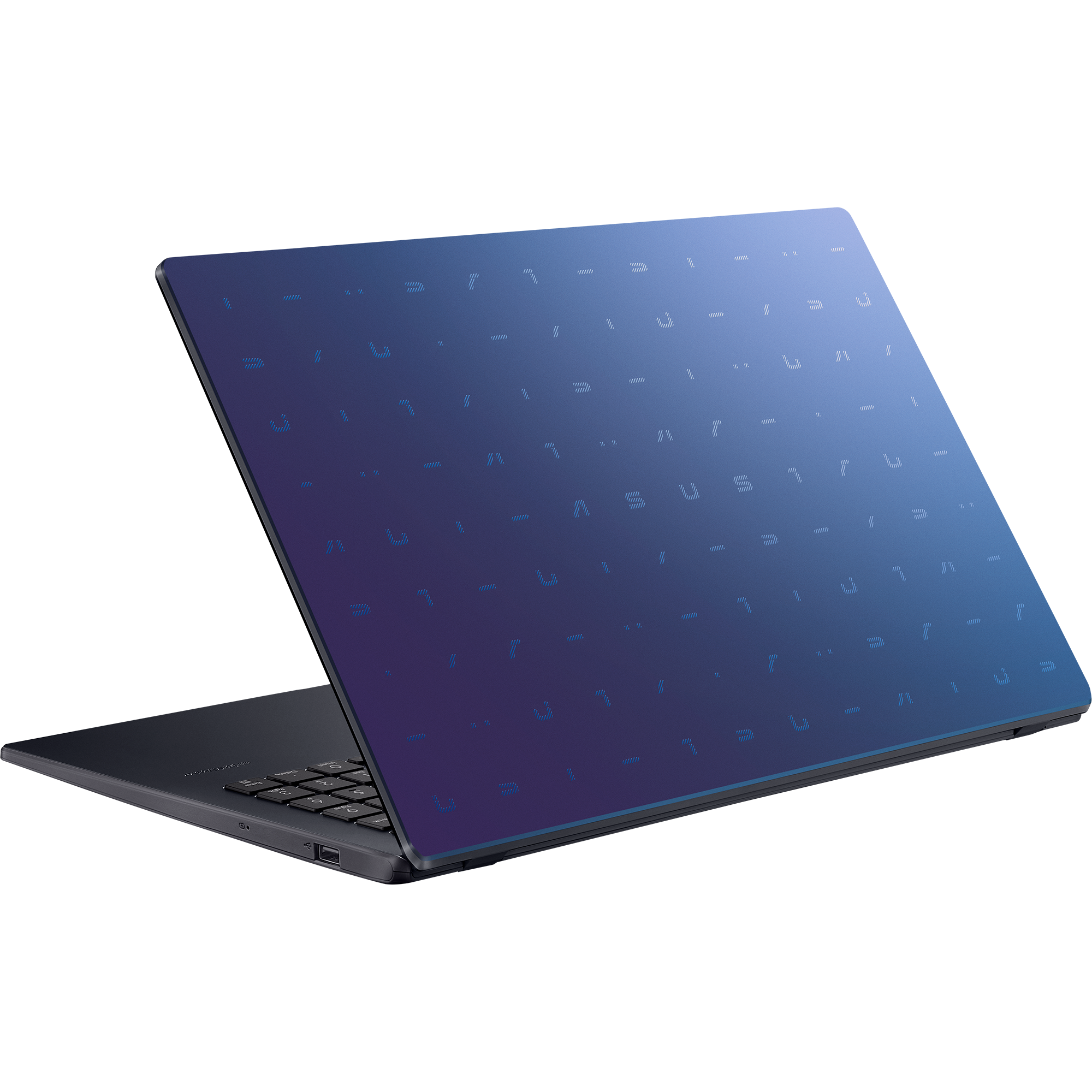 מחשב נייד Asus Vivobook Go 15 E510KA-EJ485WS - Celeron N4500 128GB 4GB RAM Windows 11s + Office 365 - צבע כחול שנה אחריות ע