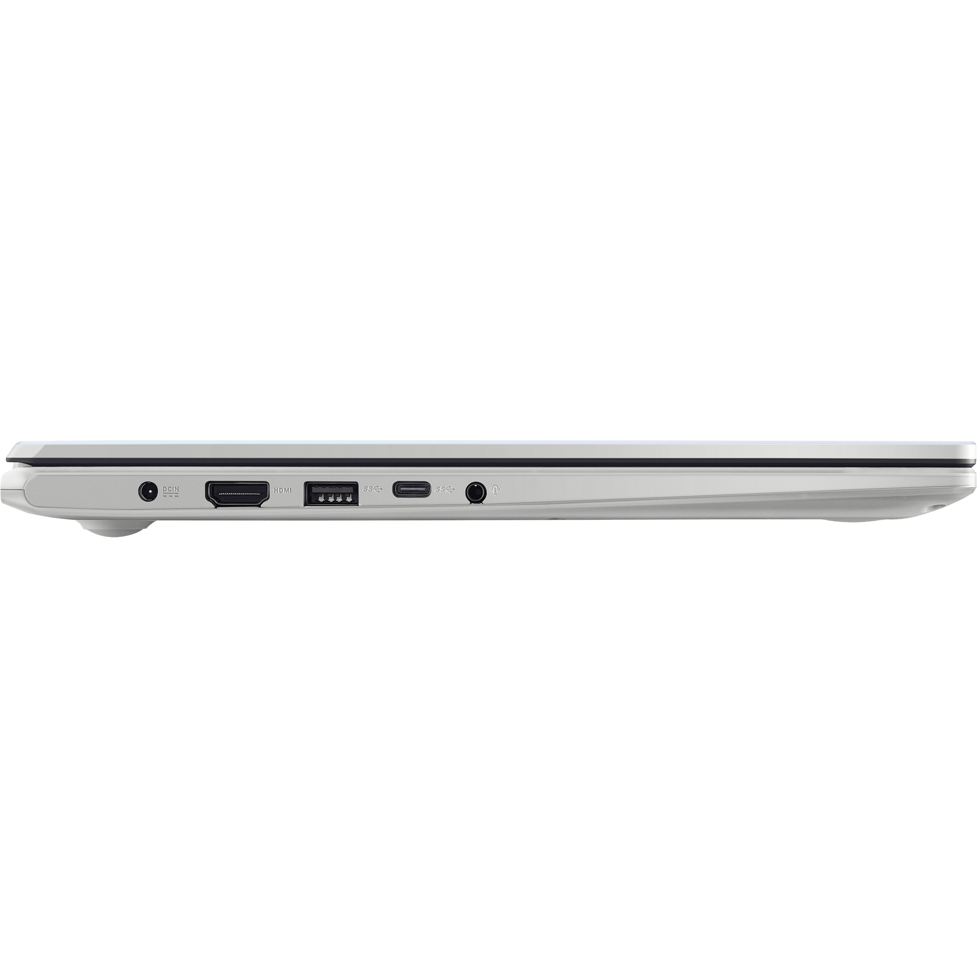 מחשב נייד Asus Vivobook Go 15 E510MA-BR717WS - Celeron N4020 128GB 4GB RAM Windows 11s + Office 365 - צבע לבן שנה אחריות ע