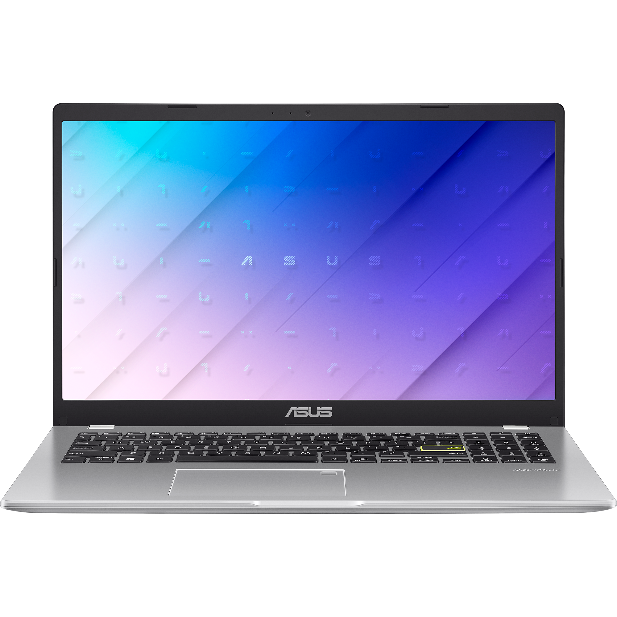 מחשב נייד Asus Vivobook Go 15 E510MA-BR717WS - Celeron N4020 128GB 4GB RAM Windows 11s + Office 365 - צבע לבן שנה אחריות ע