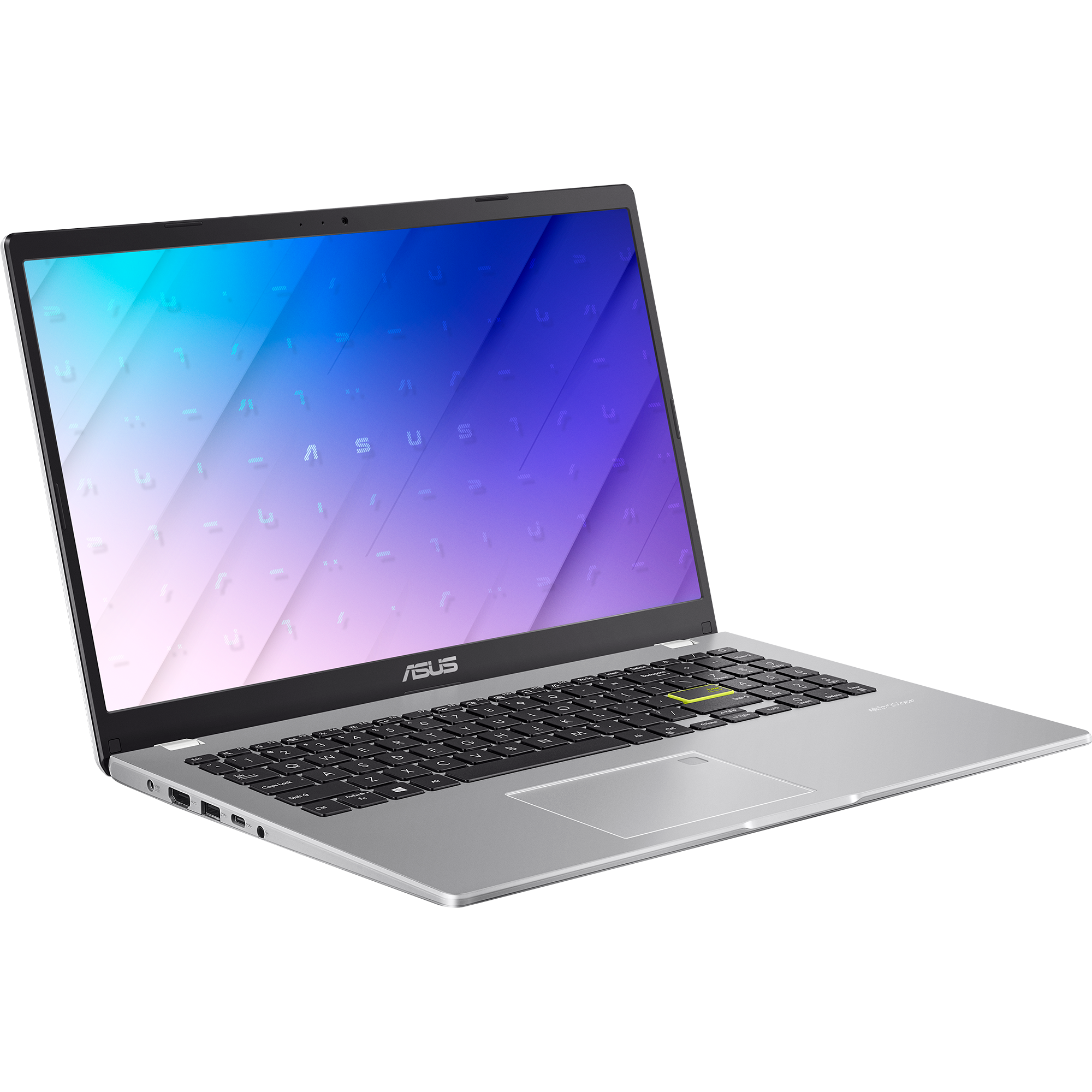 מחשב נייד Asus Vivobook Go 15 E510MA-BR717WS - Celeron N4020 128GB 4GB RAM Windows 11s + Office 365 - צבע לבן שנה אחריות ע