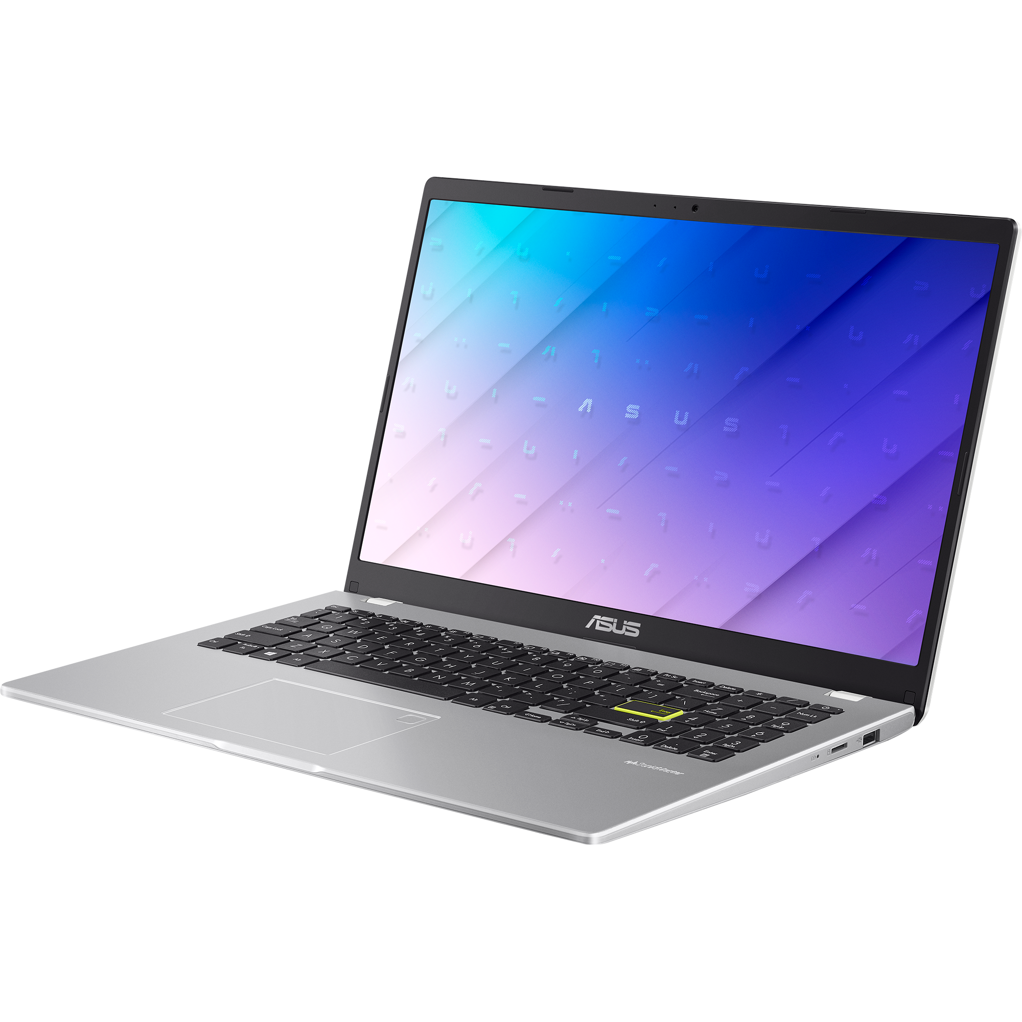 מחשב נייד Asus Vivobook Go 15 E510MA-BR717WS - Celeron N4020 128GB 4GB RAM Windows 11s + Office 365 - צבע לבן שנה אחריות ע