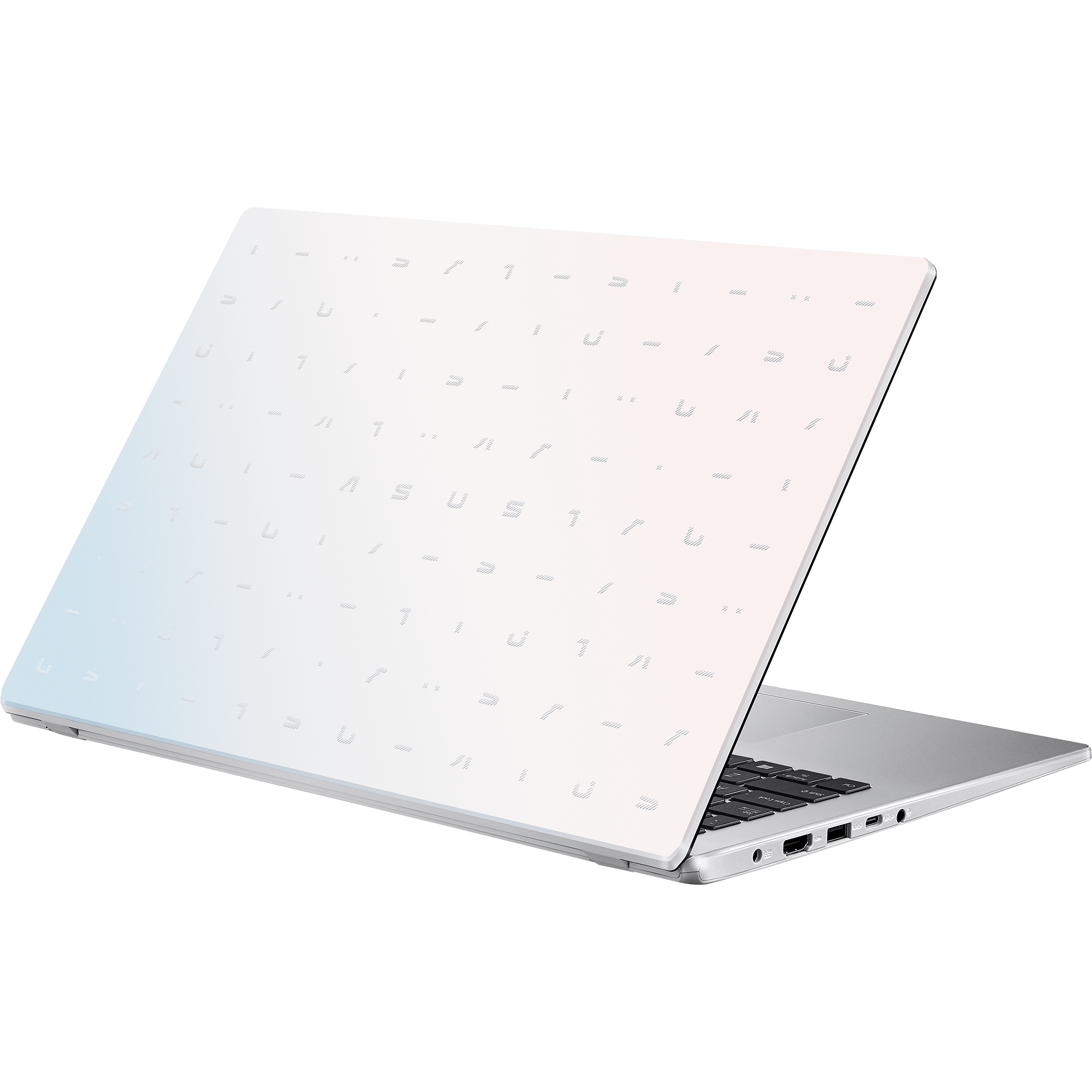 מחשב נייד Asus Vivobook Go 15 E510MA-BR717WS - Celeron N4020 128GB 4GB RAM Windows 11s + Office 365 - צבע לבן שנה אחריות ע