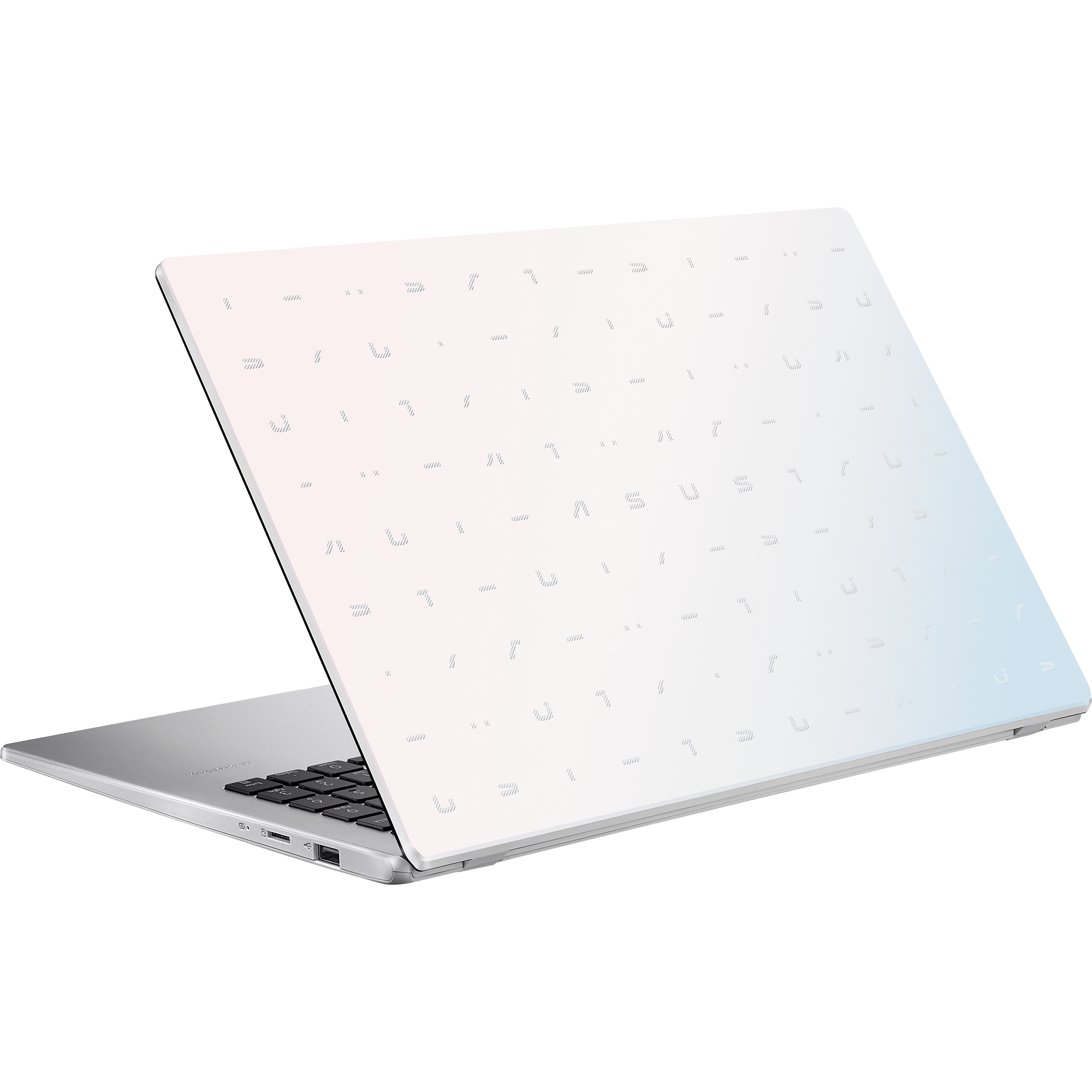 מחשב נייד Asus Vivobook Go 15 E510MA-BR717WS - Celeron N4020 128GB 4GB RAM Windows 11s + Office 365 - צבע לבן שנה אחריות ע