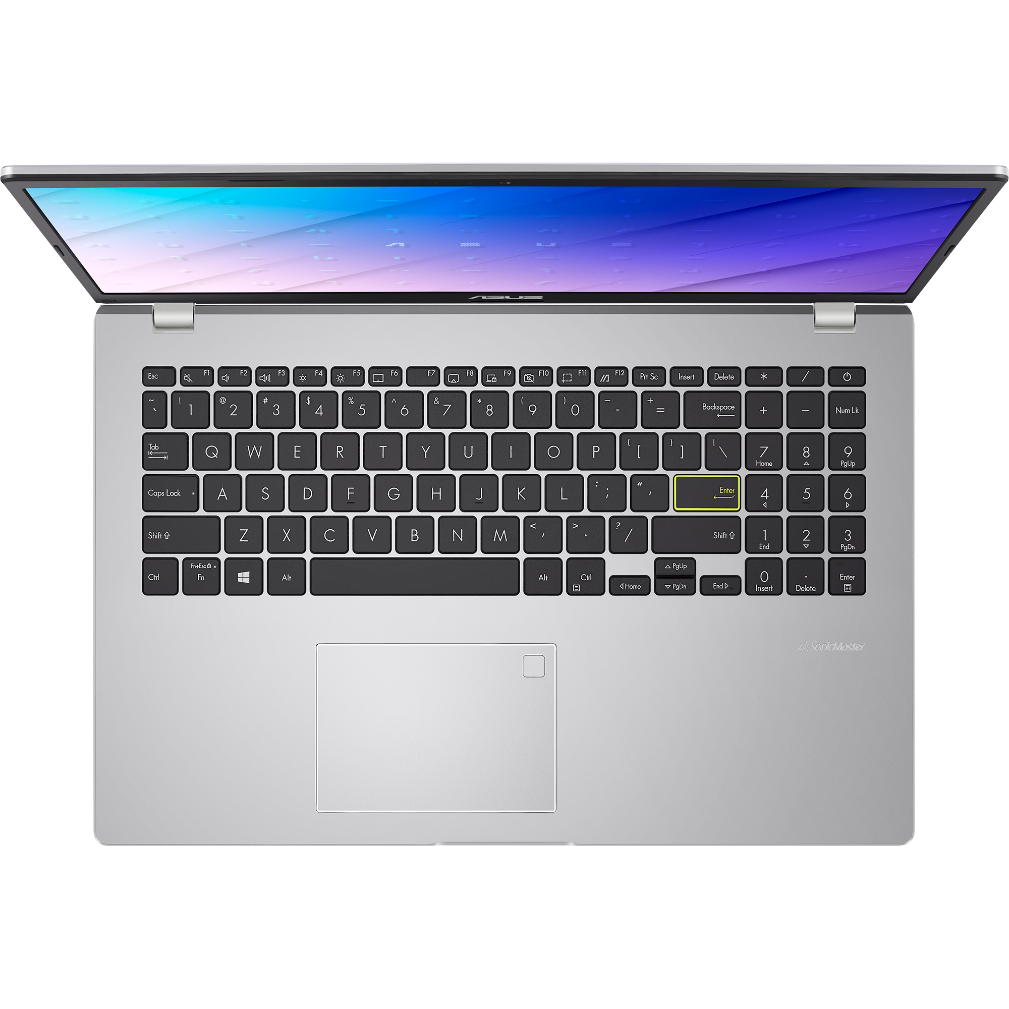 מחשב נייד Asus Vivobook Go 15 E510MA-BR717WS - Celeron N4020 128GB 4GB RAM Windows 11s + Office 365 - צבע לבן שנה אחריות ע