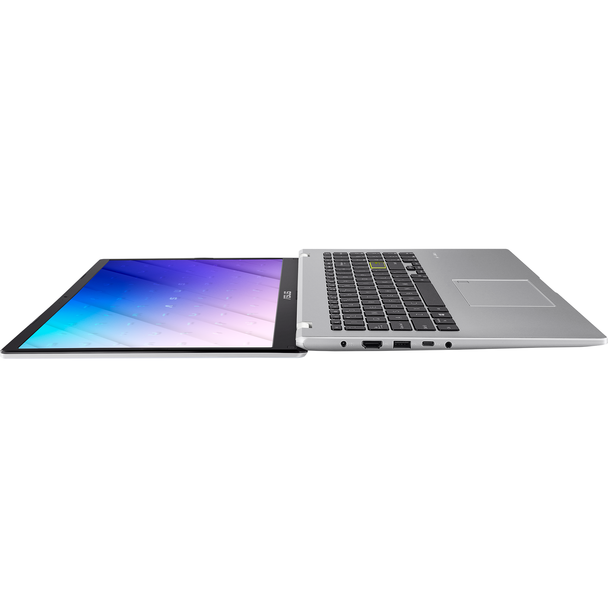מחשב נייד Asus Vivobook Go 15 E510MA-BR717WS - Celeron N4020 128GB 4GB RAM Windows 11s + Office 365 - צבע לבן שנה אחריות ע