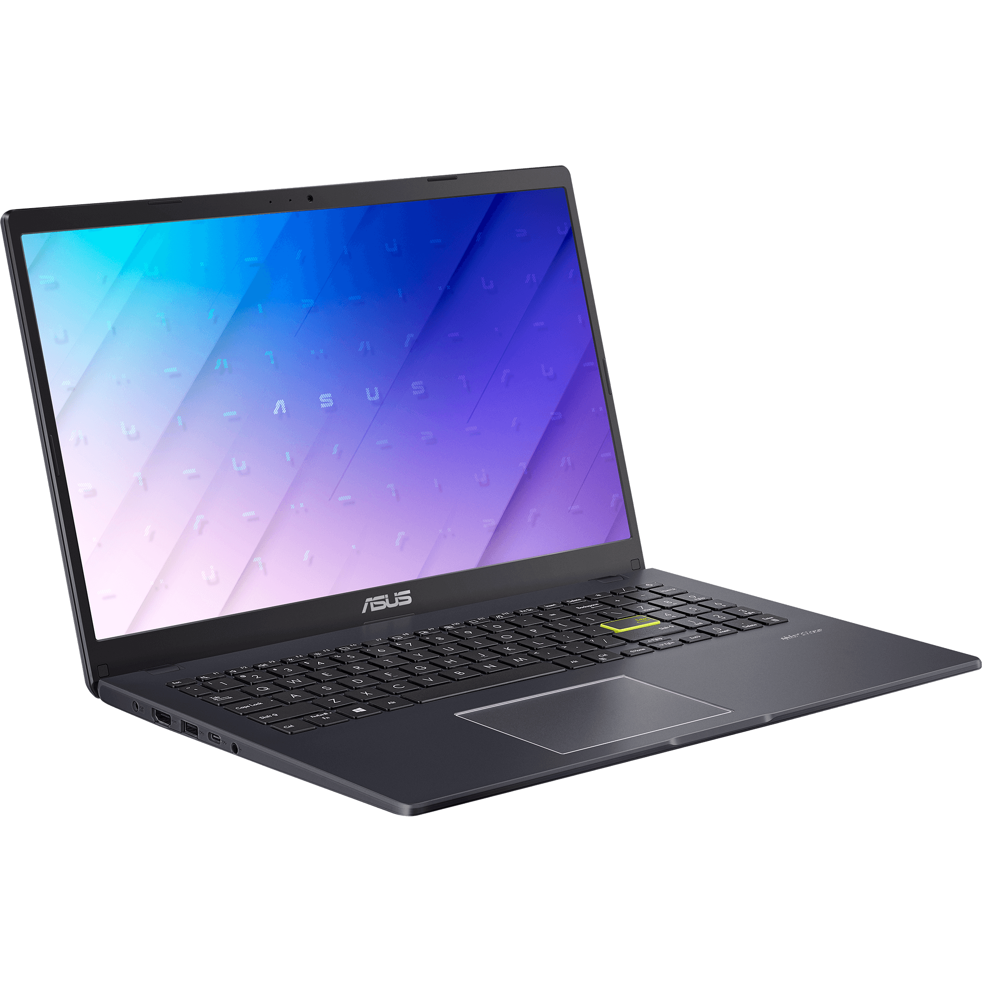 מחשב נייד Asus Vivobook Go 15 E510KA-EJ562WS - Celeron N4500 128GB 4GB RAM Windows 11s + Office 365 - צבע שחור שנה אחריות ע