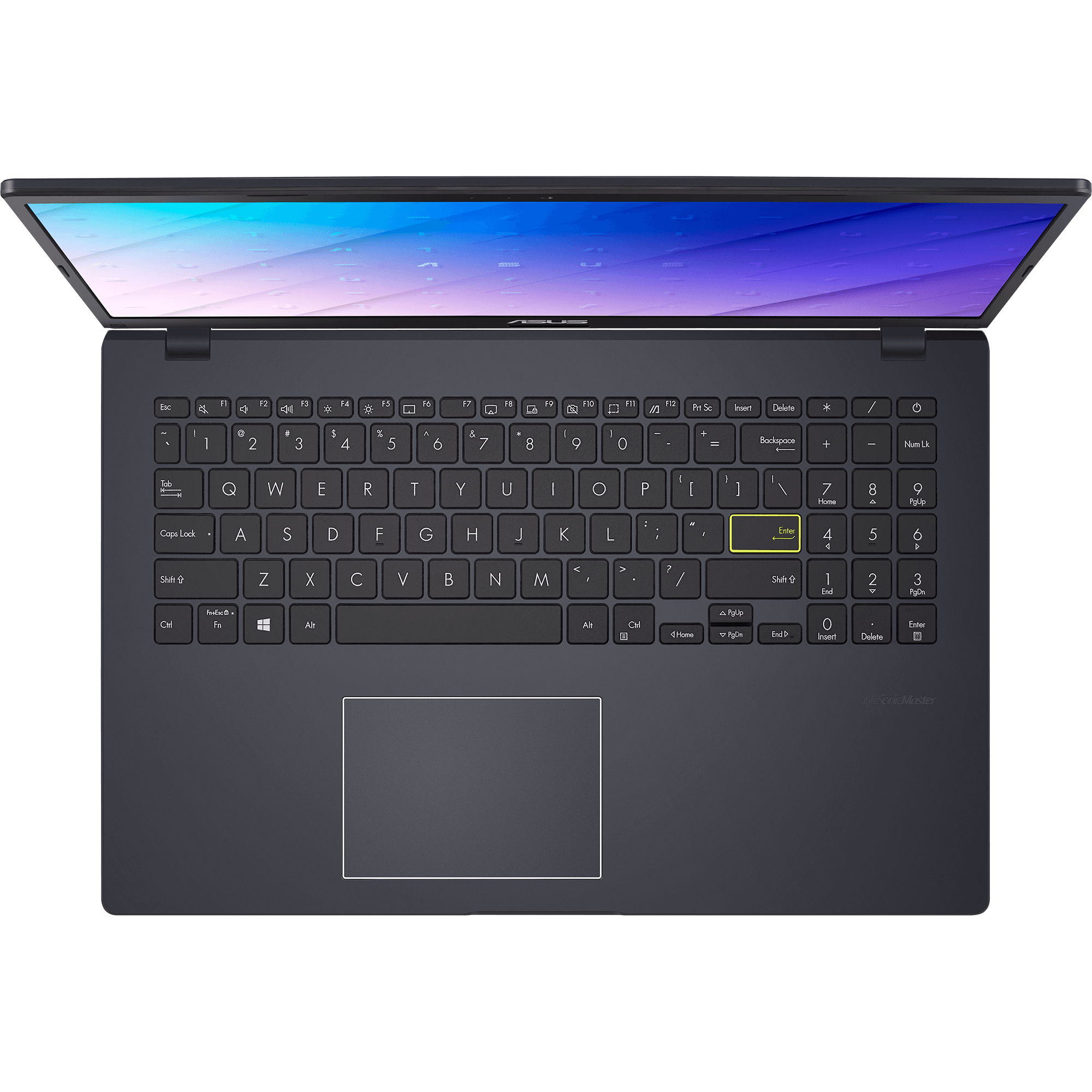 מחשב נייד Asus Vivobook Go 15 E510KA-EJ562WS - Celeron N4500 128GB 4GB RAM Windows 11s + Office 365 - צבע שחור שנה אחריות ע