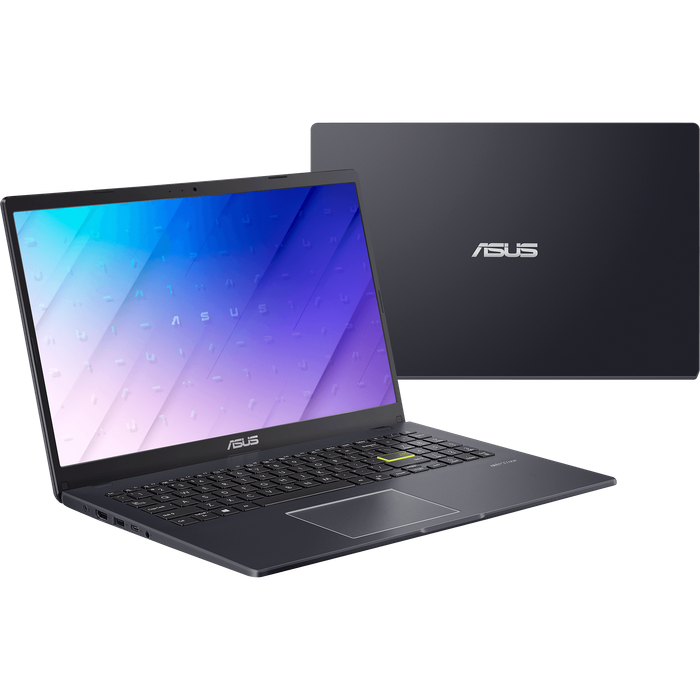 מחשב נייד Asus Vivobook Go 15 E510KA-EJ562WS - Celeron N4500 128GB 4GB RAM Windows 11s + Office 365 - צבע שחור שנה אחריות עי היבואן הרשמי