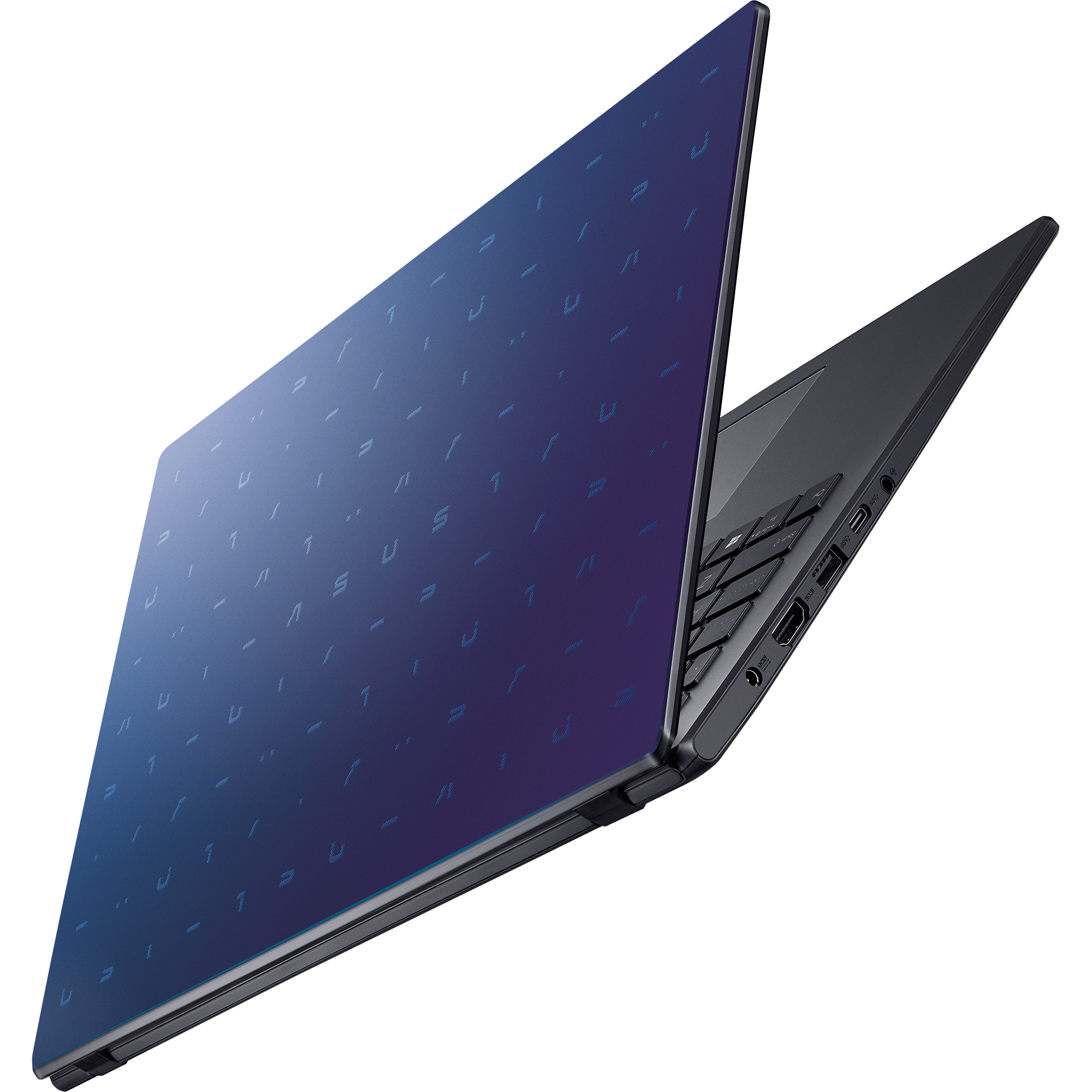 מחשב נייד Asus Vivobook Go 15 E510MA-BR718WS - Celeron N4020 128GB 4GB RAM Windows 11s + Office 365 - צבע כחול שנה אחריות ע