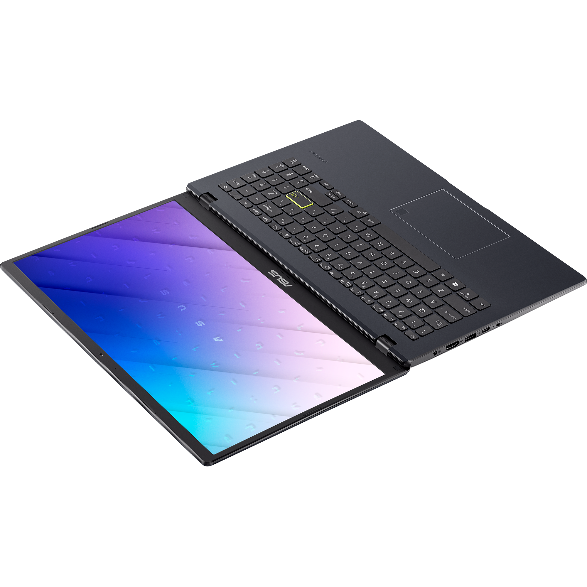 מחשב נייד Asus Vivobook Go 15 E510MA-BR718WS - Celeron N4020 128GB 4GB RAM Windows 11s + Office 365 - צבע כחול שנה אחריות ע