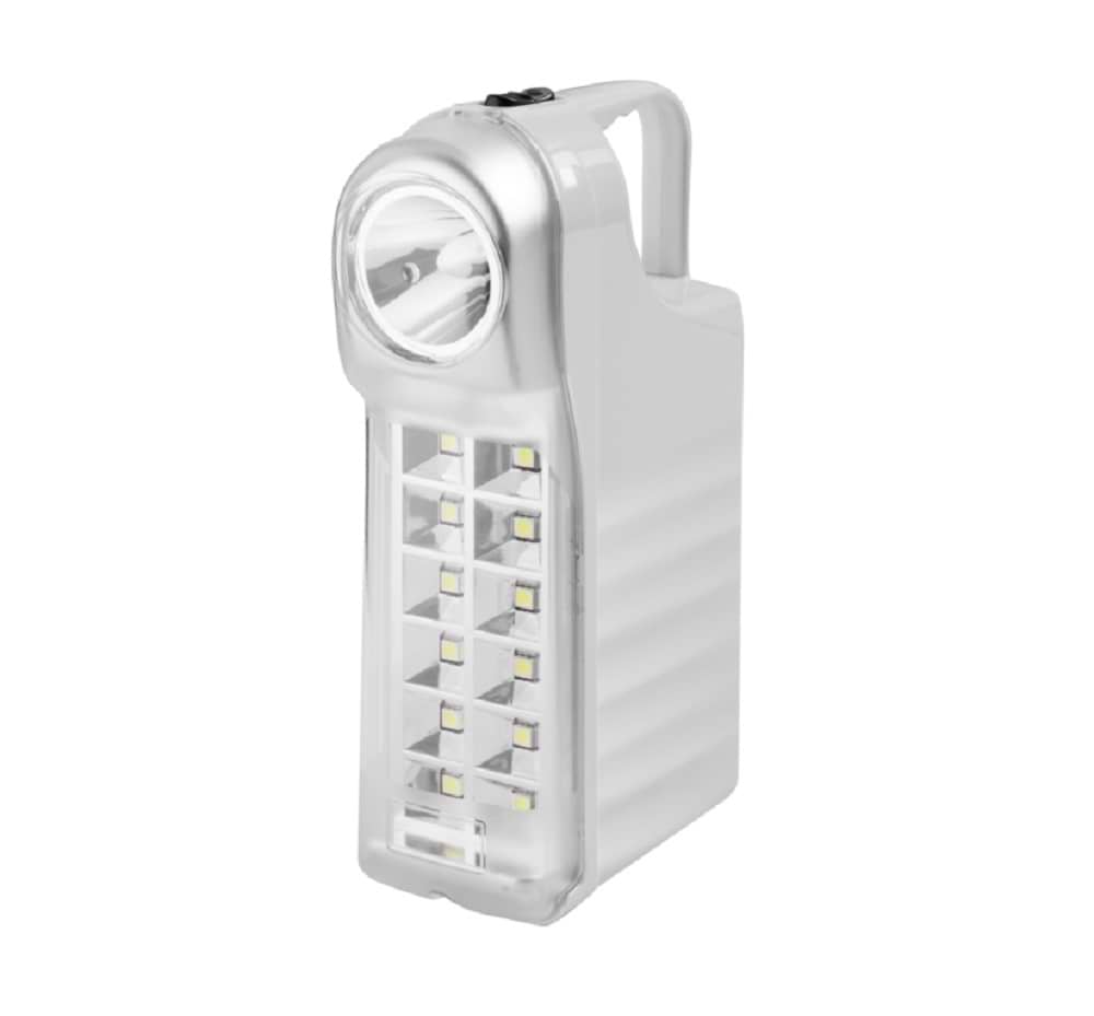 תאורת חירום ניידת 13 לדים+GOLD LINE ATL-196 USB  