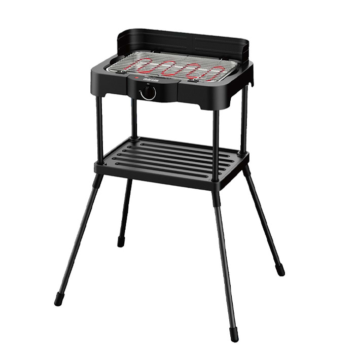 מנגל חשמל עומד Goldline BBQ GRILL ATL-6005 - אחריות עי היבואן הרשמי