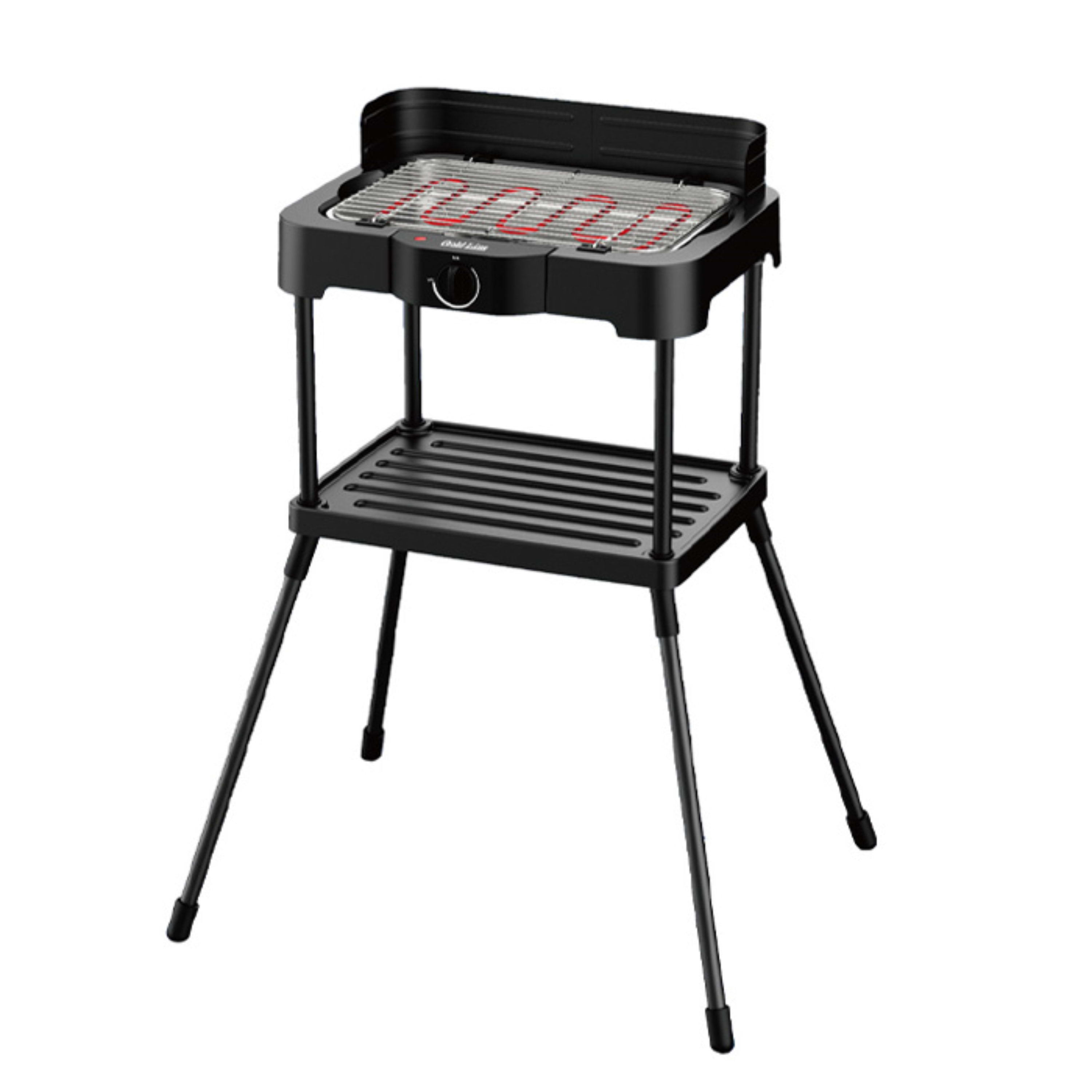 מנגל חשמל עומד Goldline BBQ GRILL ATL-6005 - אחריות ע