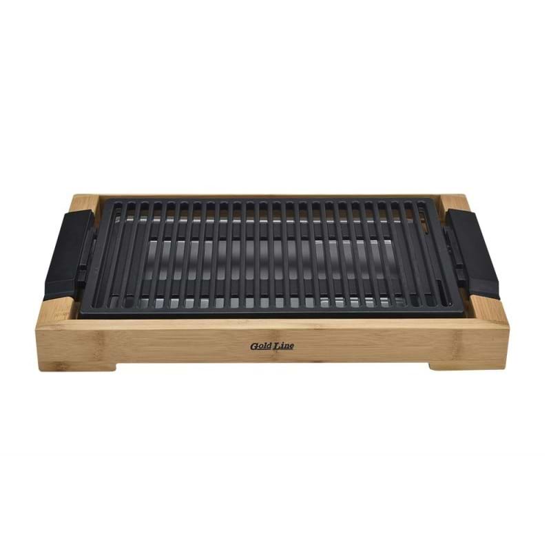 גריל בוטיק כפרי BAMBOO GRILL גולד ליין ATL-6008 Gold Line