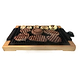 גריל בוטיק כפרי BAMBOO GRILL גולד ליין ATL-6008 Gold Line