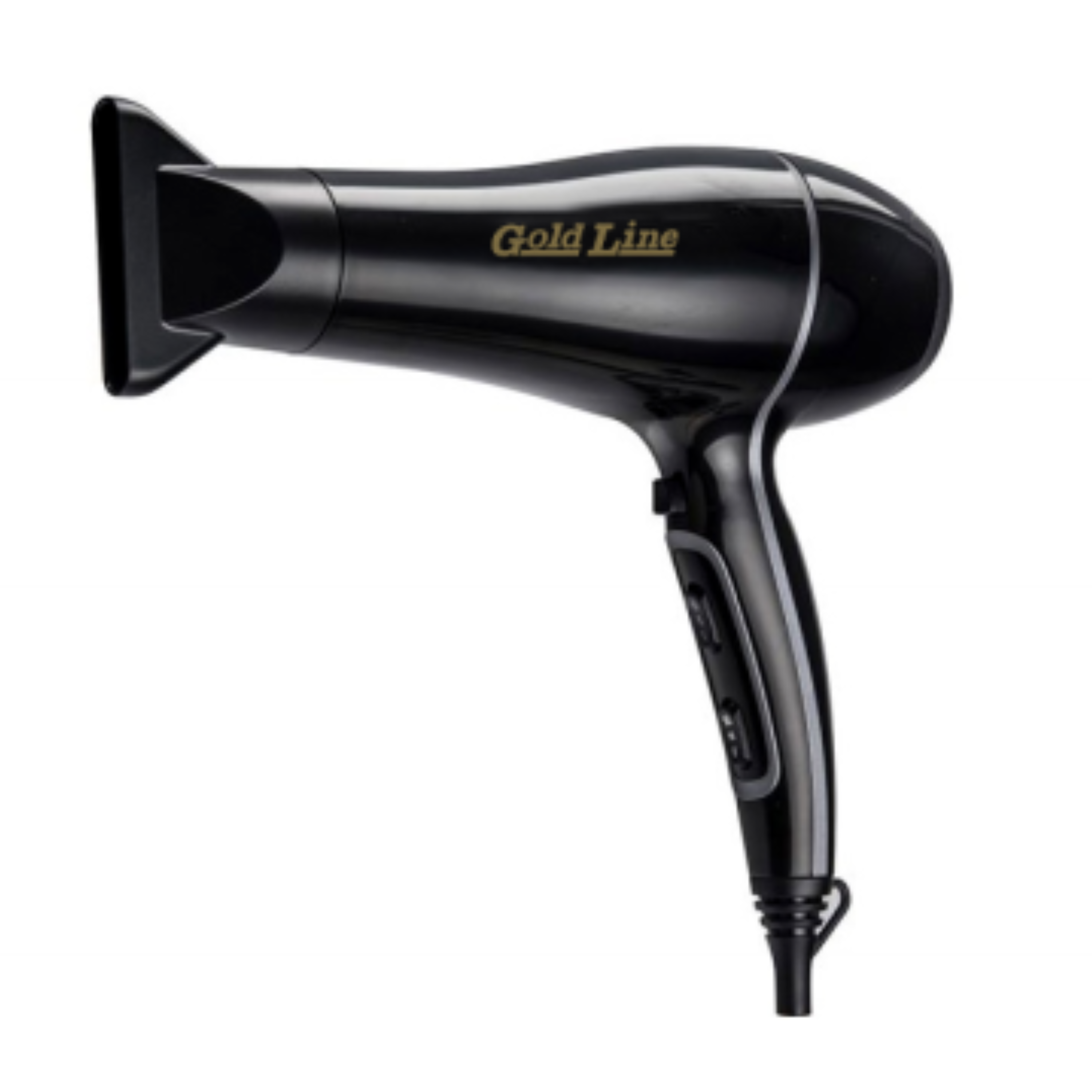 מייבש שיער Goldline DC LIGHTWEIGHT ATL-855  - צבע שחור אחריות ע