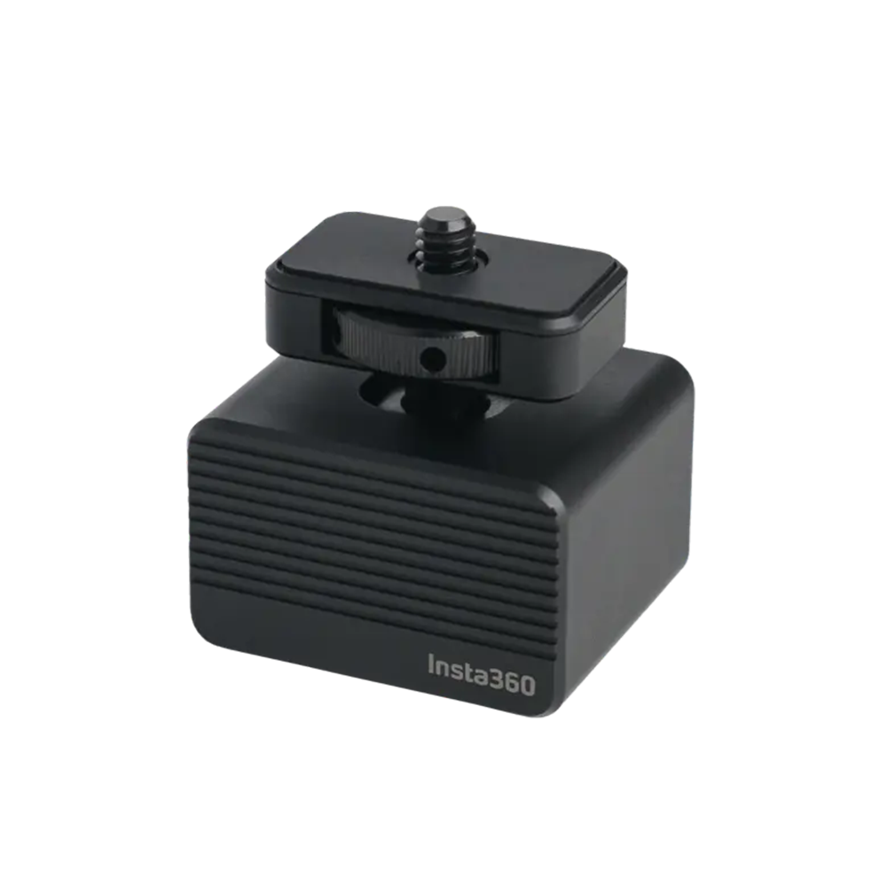 תושבת מפחיתת רעידות Insta360 Vibration Damper - צבע שחור שנה אחריות ע