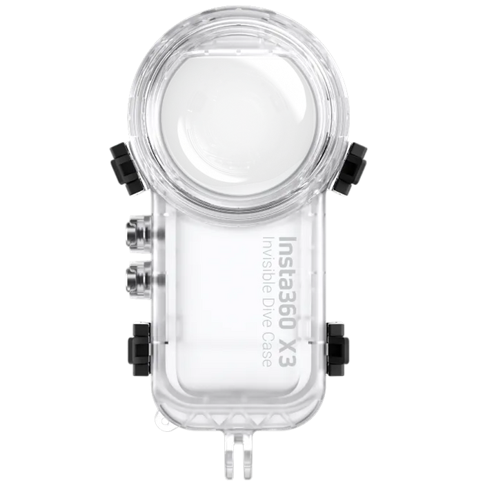 מארז צלילה קשיח Insta360 X3 IPX8 - אחריות עי יבואן רשמי