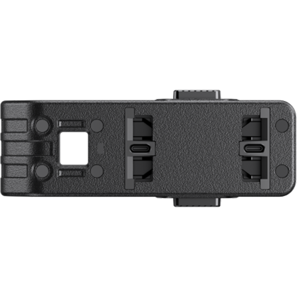 תושבת להתקנה אנכית/אופקית למצלמות Insta360 Ace/Ace Pro/Ace Pro 2 - צבע שחור