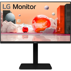 מסך מחשב 27'' LG 27BA550-B IPS FHD 100Hz - צבע שחור שלוש שנות אחריות ע"י היבואן הרשמי