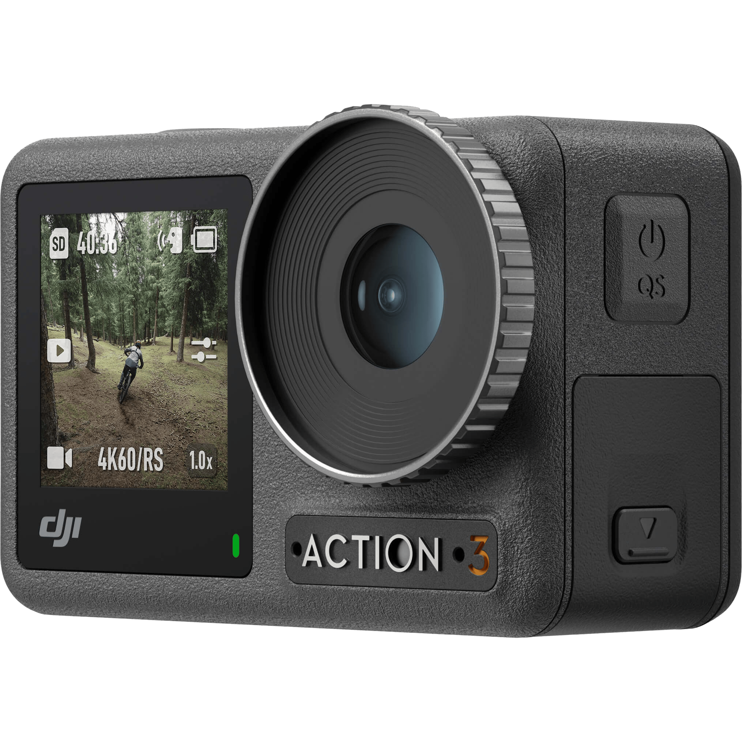 מצלמת אקסטרים DJI Osmo Action 3 Standard Combo 4K - שנה אחריות ע