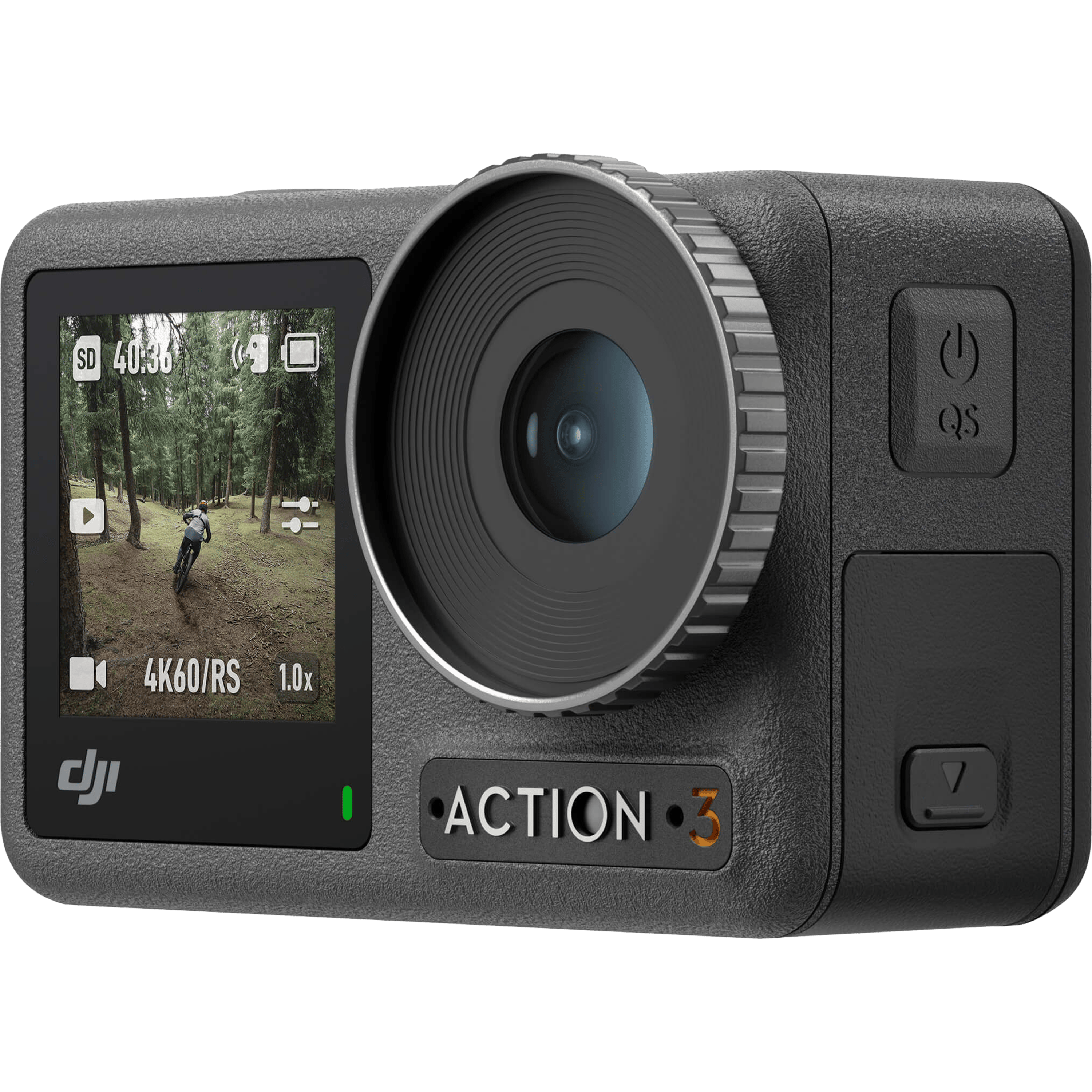 מצלמת אקסטרים DJI Osmo Action 3 Adventure Combo 4K - שנה אחריות ע