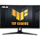 מסך מחשב גיימינג 27'' Asus TUF Gaming VG27AQ3A G-Sync IPS WQHD 1ms 180Hz - צבע שחור שלוש שנות אחריות ע"י היבואן הרשמי