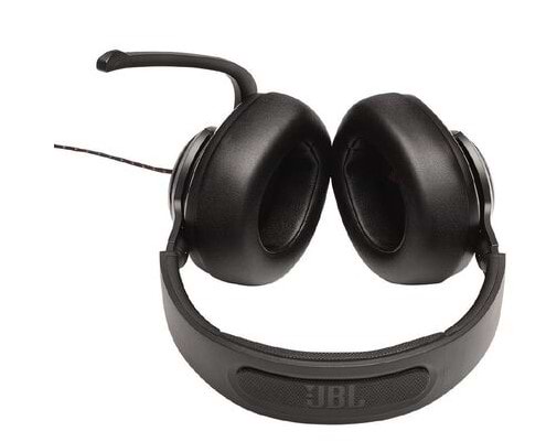 אוזניות גיימינג JBL Quantum 200 - צבע שחור שנה אחריות ע