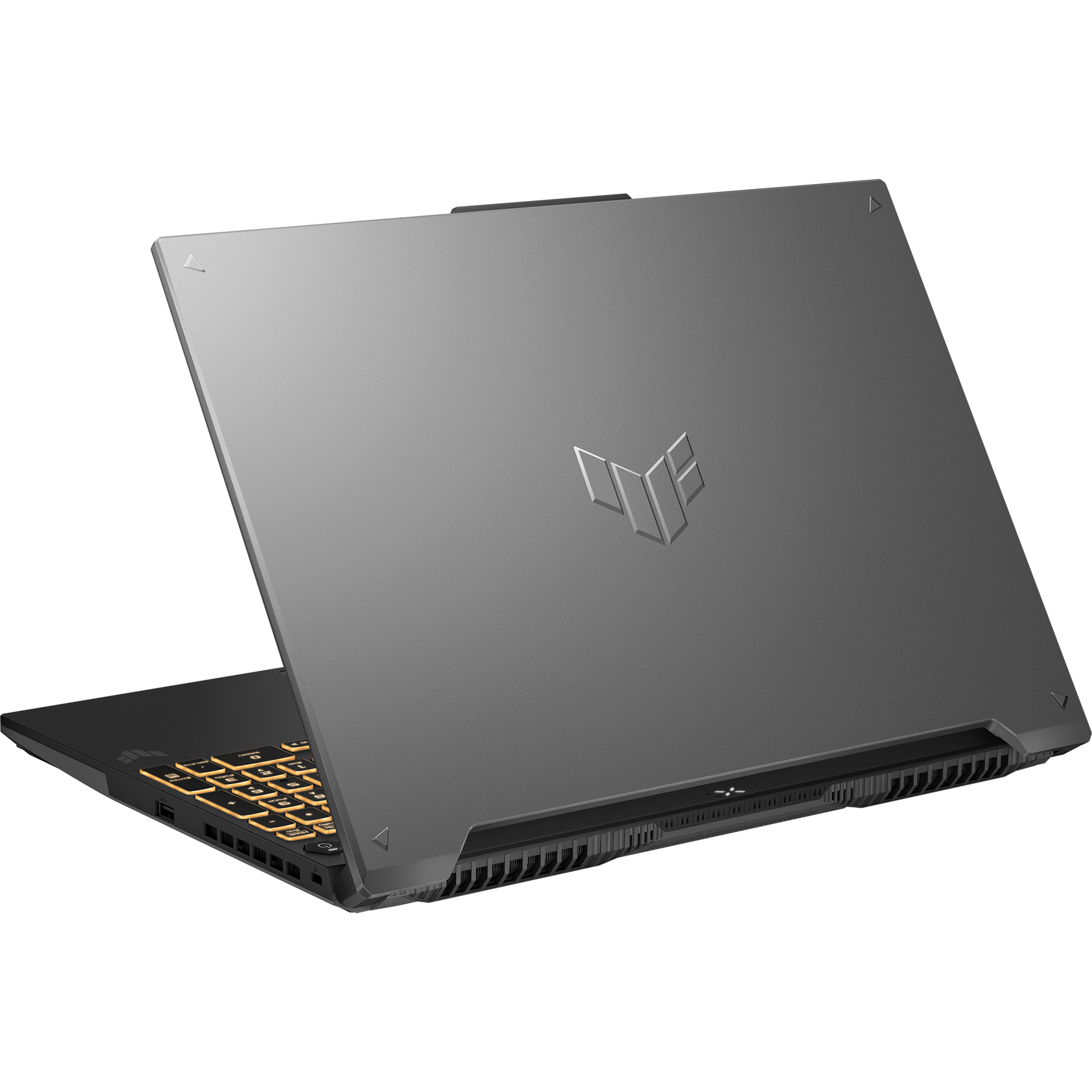 מחשב נייד גיימינג Asus TUF Gaming F16 FX607VU-RL016W - Core i7-13620H RTX 4050 1TB SSD 16GB RAM Windows 11 - צבע אפור שלוש שנות אחריות ע