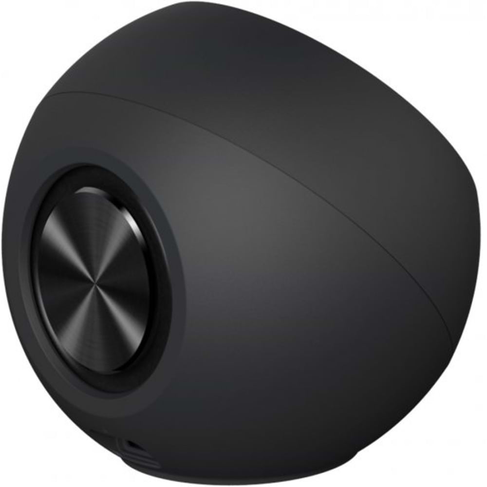 רמקולים למחשב Creative Pebble V2 2.0 USB-C - צבע שחור שנה אחריות ע