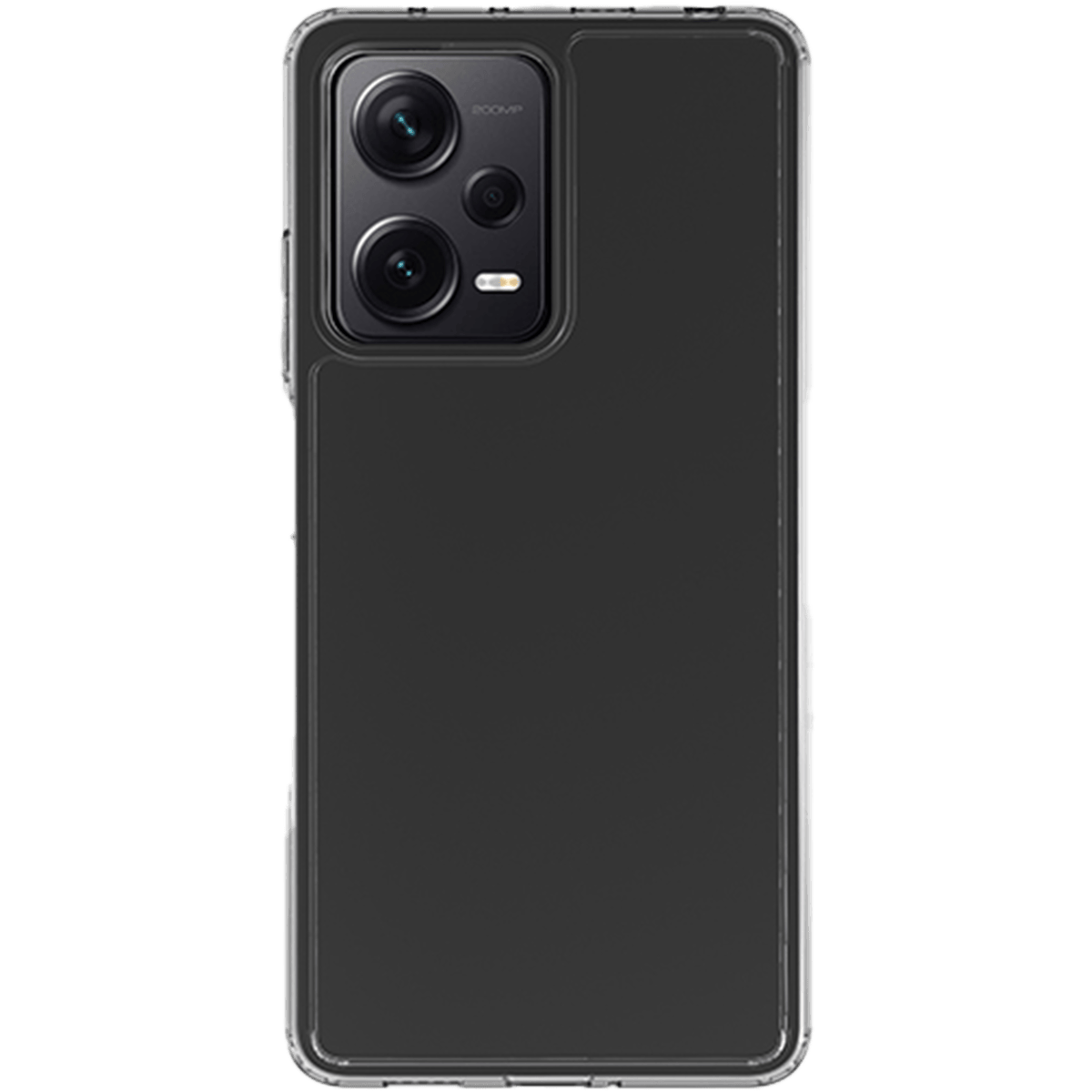 כיסוי אחורי ומגן מסך Skech Crystal לסמארטפון Redmi Note 12 Pro Plus - גימור שקוף