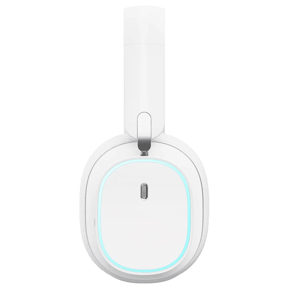 אוזניות גיימינג אלחוטיות/חוטיות Baseus AeQur GH02 - צבע Moon White שנה אחריות ע